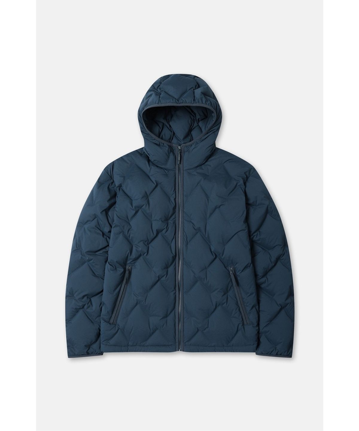 코오롱스포츠(KOLON SPORT) 남성 솟솟 후드 경량 다운 재킷 TLJDW26511DBU