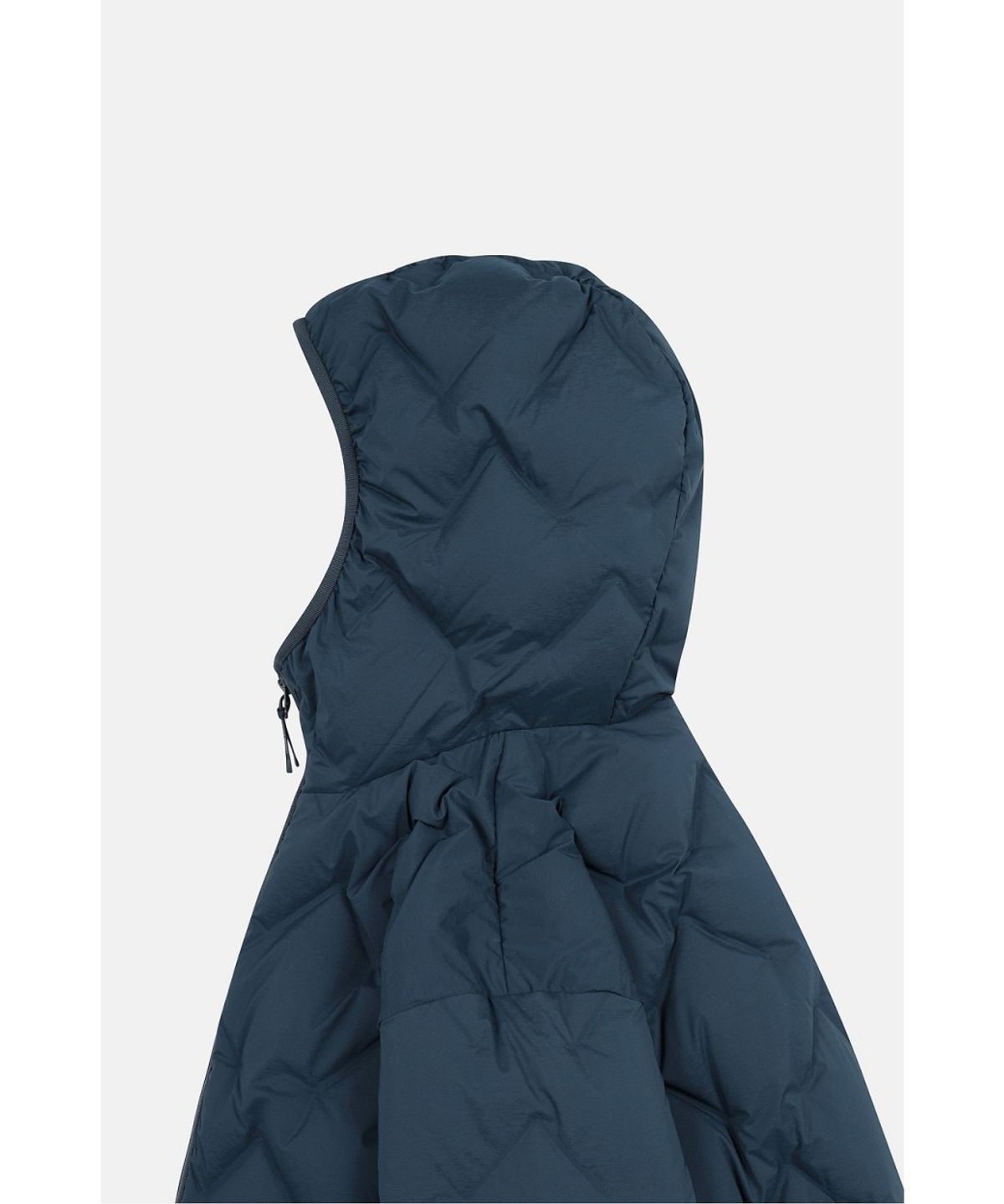 코오롱스포츠(KOLON SPORT) 남성 솟솟 후드 경량 다운 재킷 TLJDW26511DBU