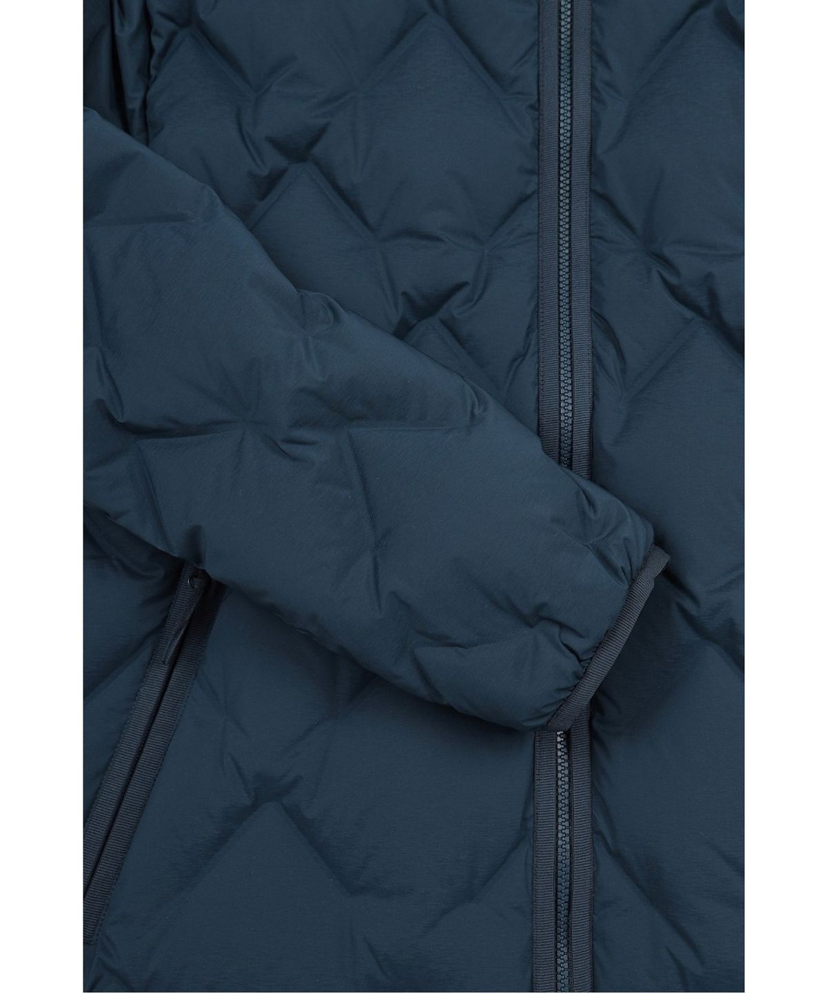 코오롱스포츠(KOLON SPORT) 남성 솟솟 후드 경량 다운 재킷 TLJDW26511DBU
