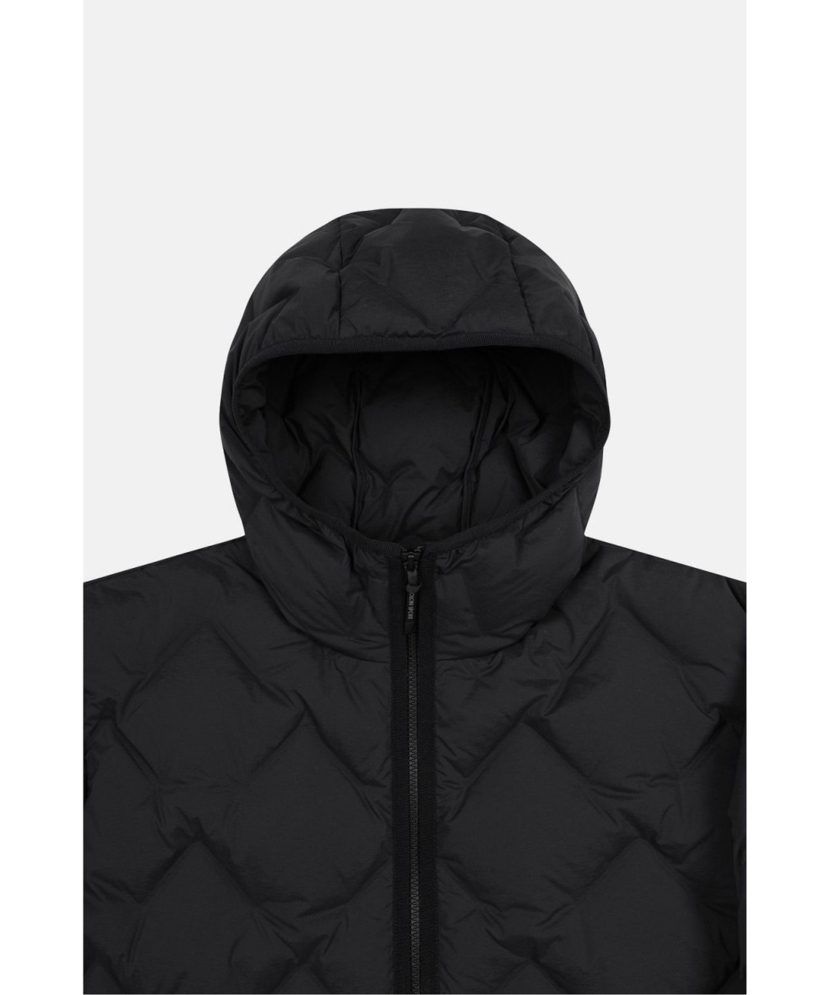 코오롱스포츠(KOLON SPORT) 남성 솟솟 후드 경량 다운 재킷 TLJDW26511BLK