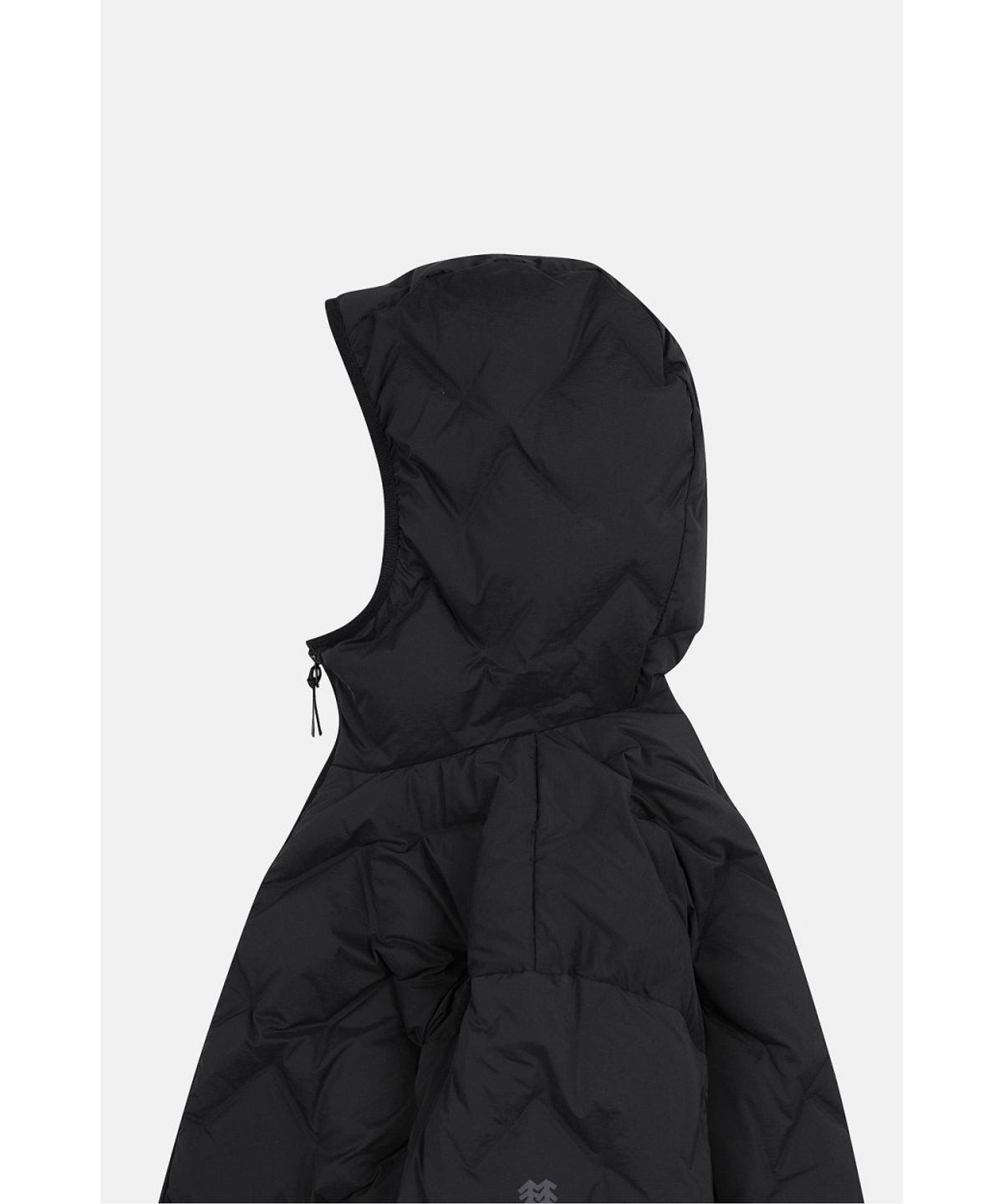코오롱스포츠(KOLON SPORT) 남성 솟솟 후드 경량 다운 재킷 TLJDW26511BLK