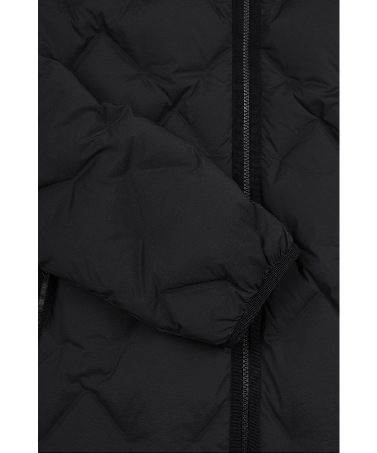 코오롱스포츠(KOLON SPORT) 남성 솟솟 후드 경량 다운 재킷 TLJDW26511BLK