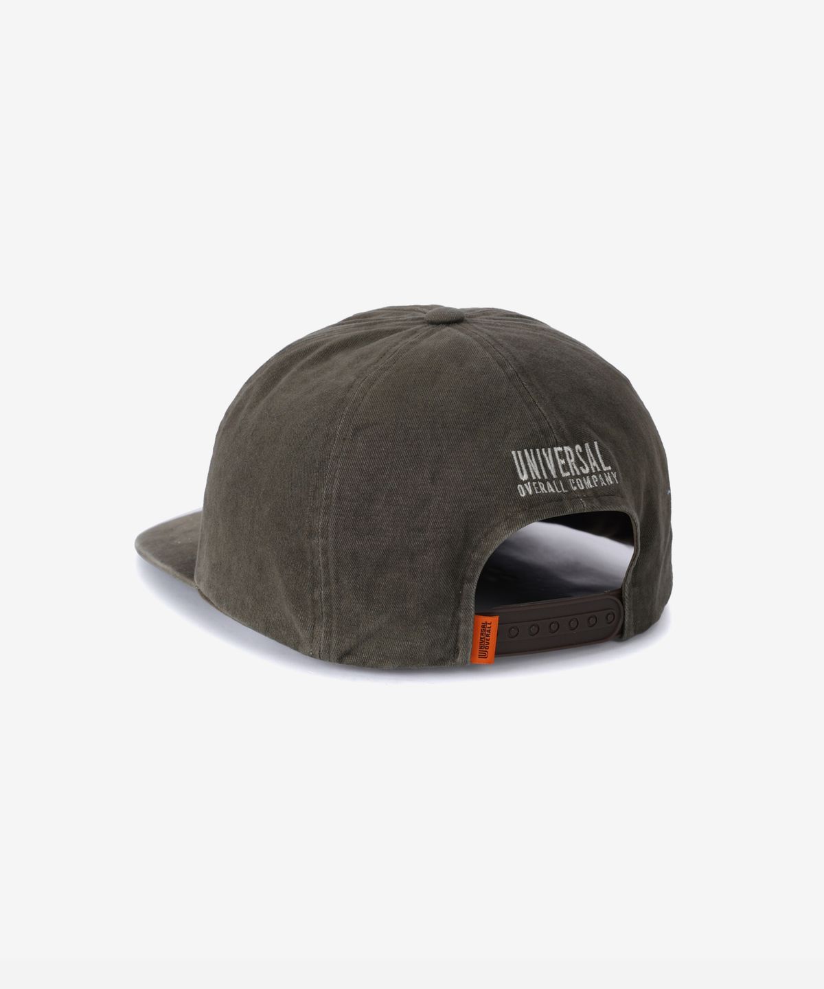 유니버셜 오버롤(UNIVERSAL OVERALL) CHICAGO TRUCKER CAP KHAKI