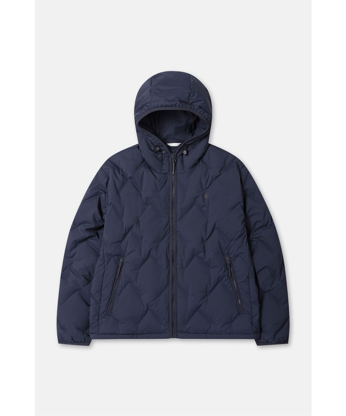 코오롱스포츠(KOLON SPORT) 여성 솟솟 후드 경량 다운 재킷 TVJDW26542NAY