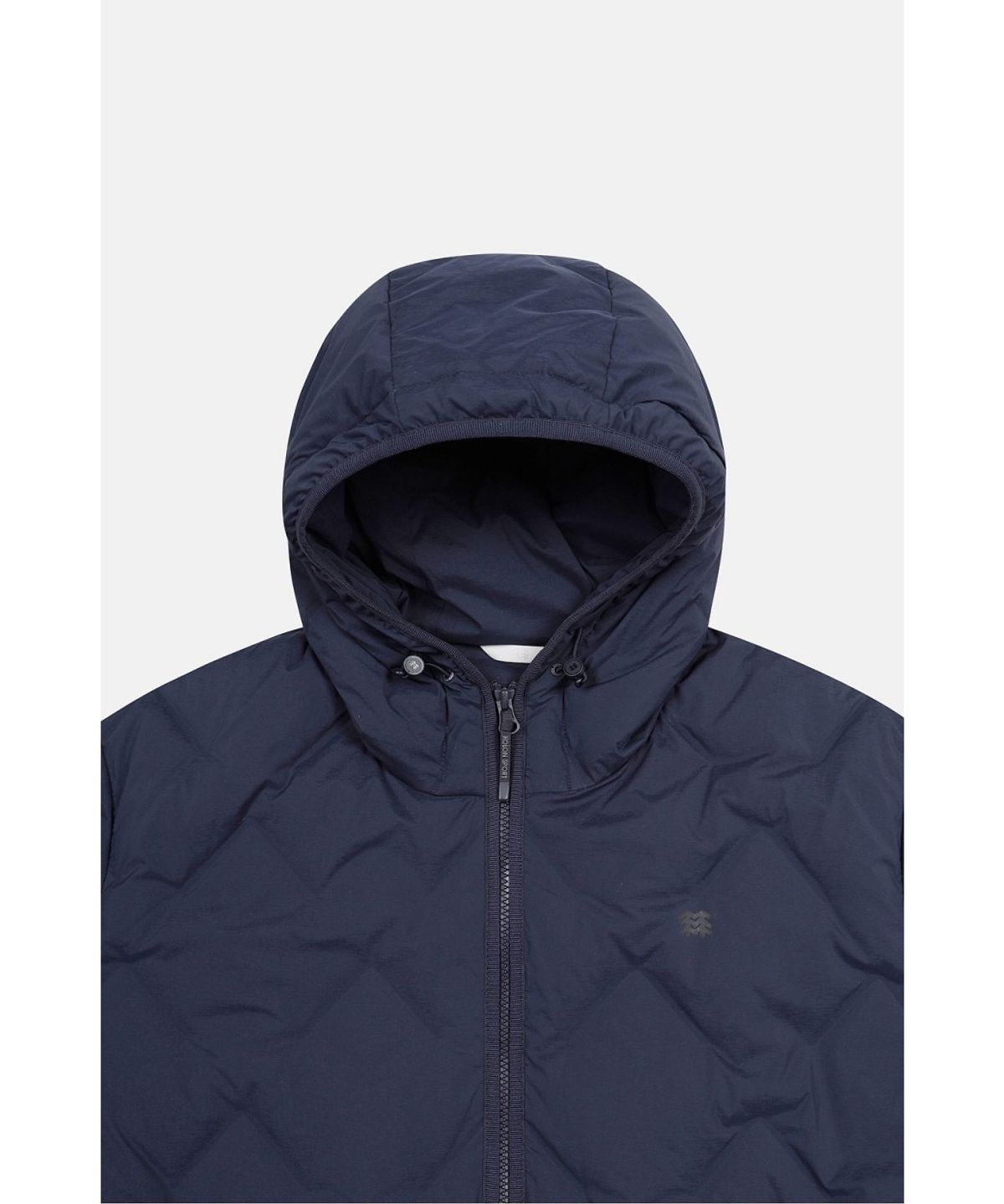 코오롱스포츠(KOLON SPORT) 여성 솟솟 후드 경량 다운 재킷 TVJDW26542NAY