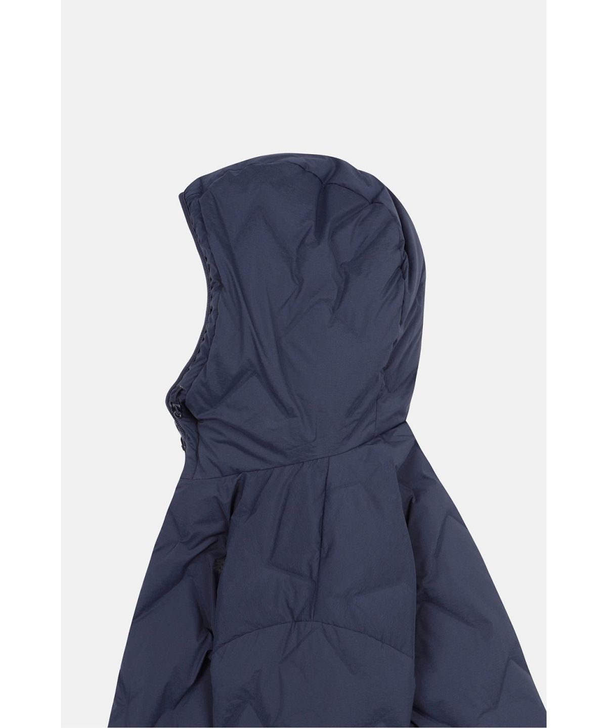 코오롱스포츠(KOLON SPORT) 여성 솟솟 후드 경량 다운 재킷 TVJDW26542NAY