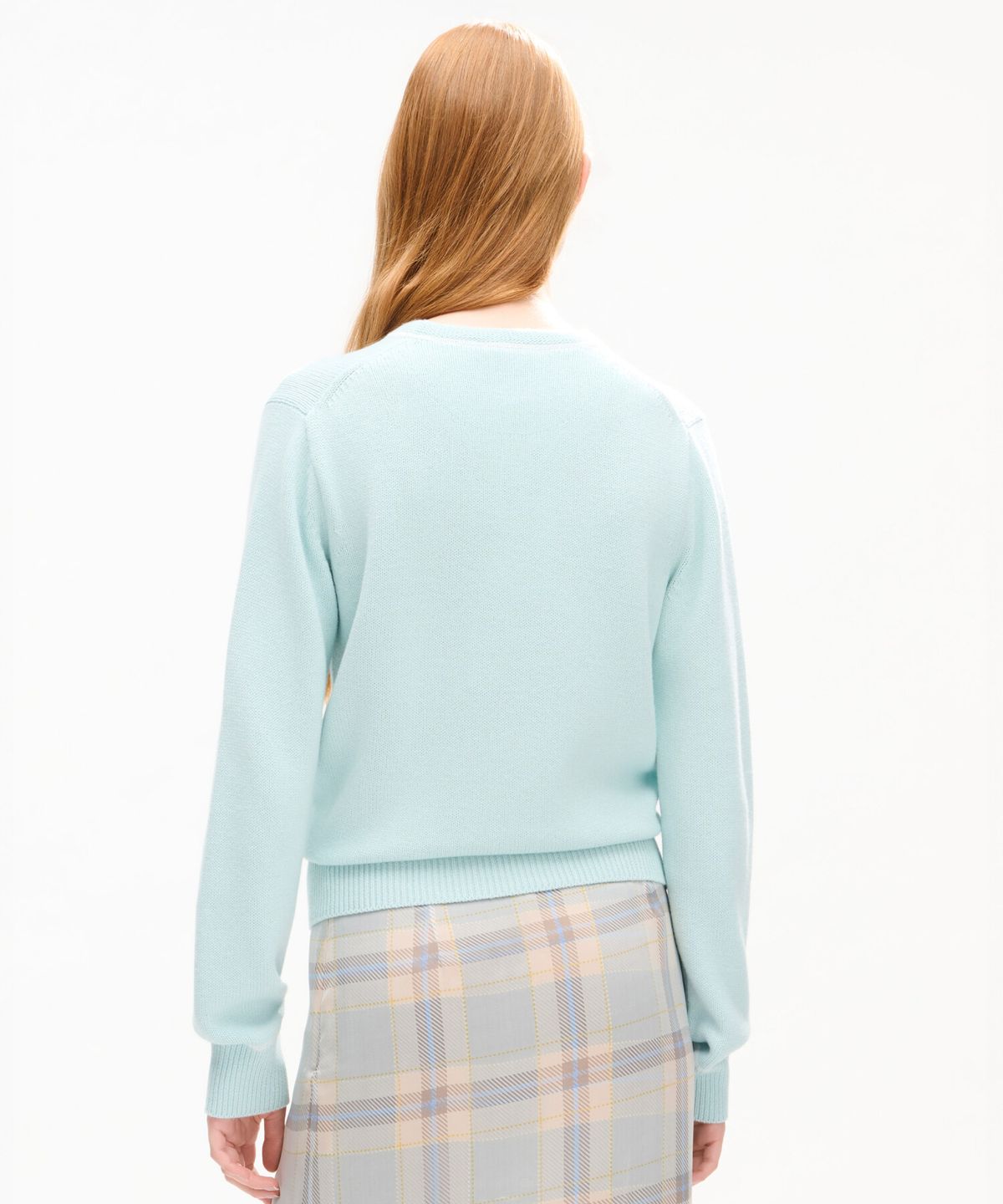 겐조(KENZO) 유니섹스 RWS 바시티 니트_K266AUKV02LBX