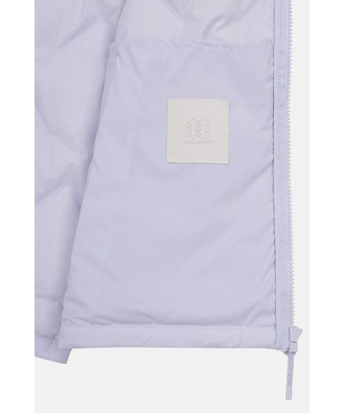 코오롱스포츠(KOLON SPORT) 여성 솟솟 후드 경량 다운 재킷 TVJDW26542LLV