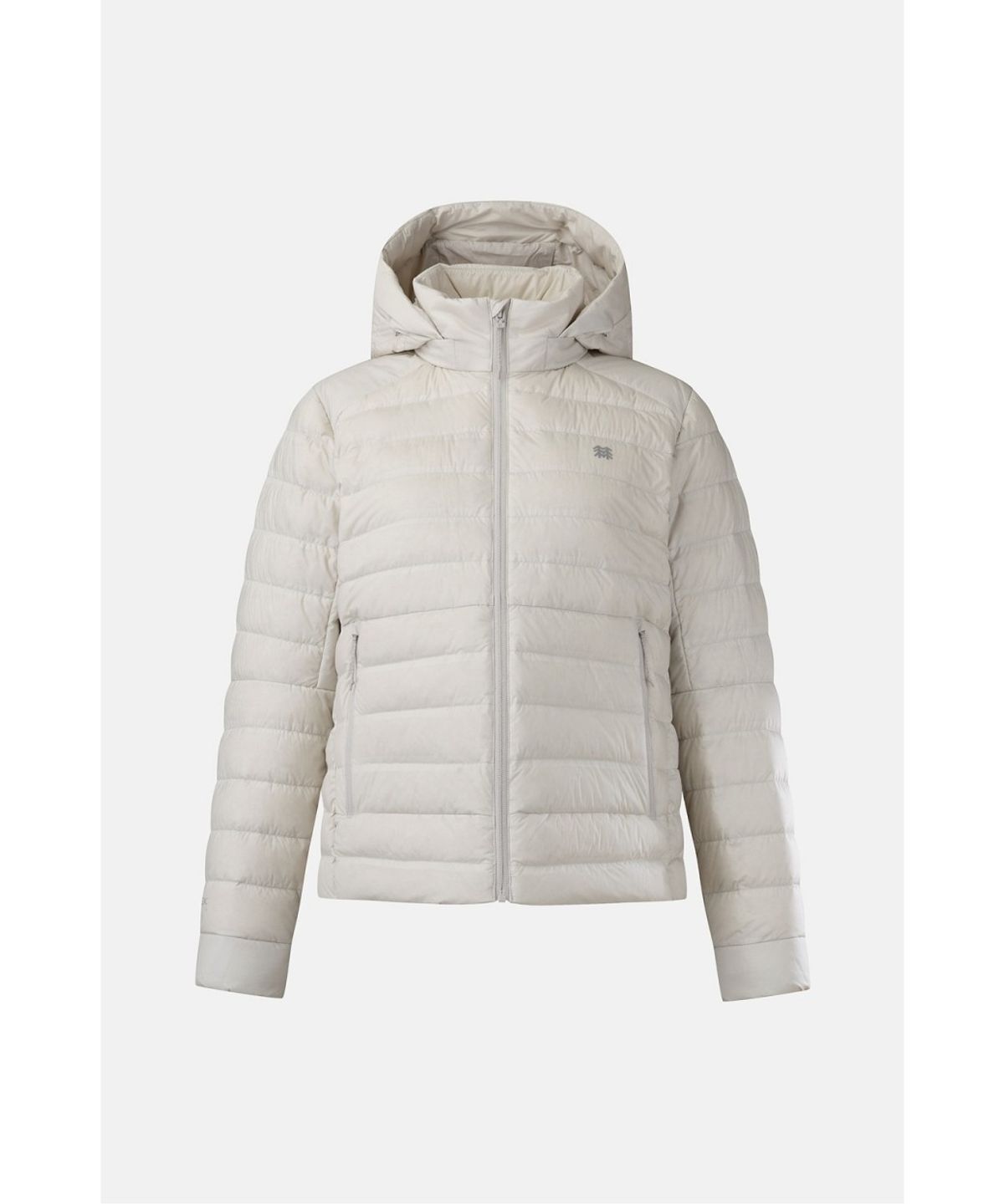 코오롱스포츠(KOLON SPORT) 여성 발키리 퍼텍스 숏 디테쳐블 경량 다운 재킷 JKJDW26292GRI