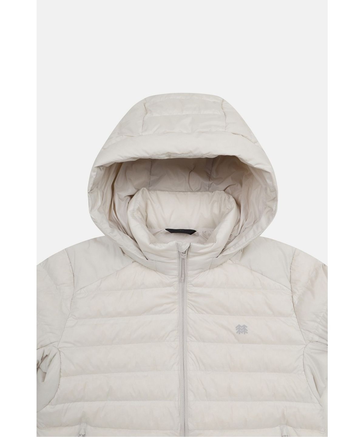 코오롱스포츠(KOLON SPORT) 여성 발키리 퍼텍스 숏 디테쳐블 경량 다운 재킷 JKJDW26292GRI