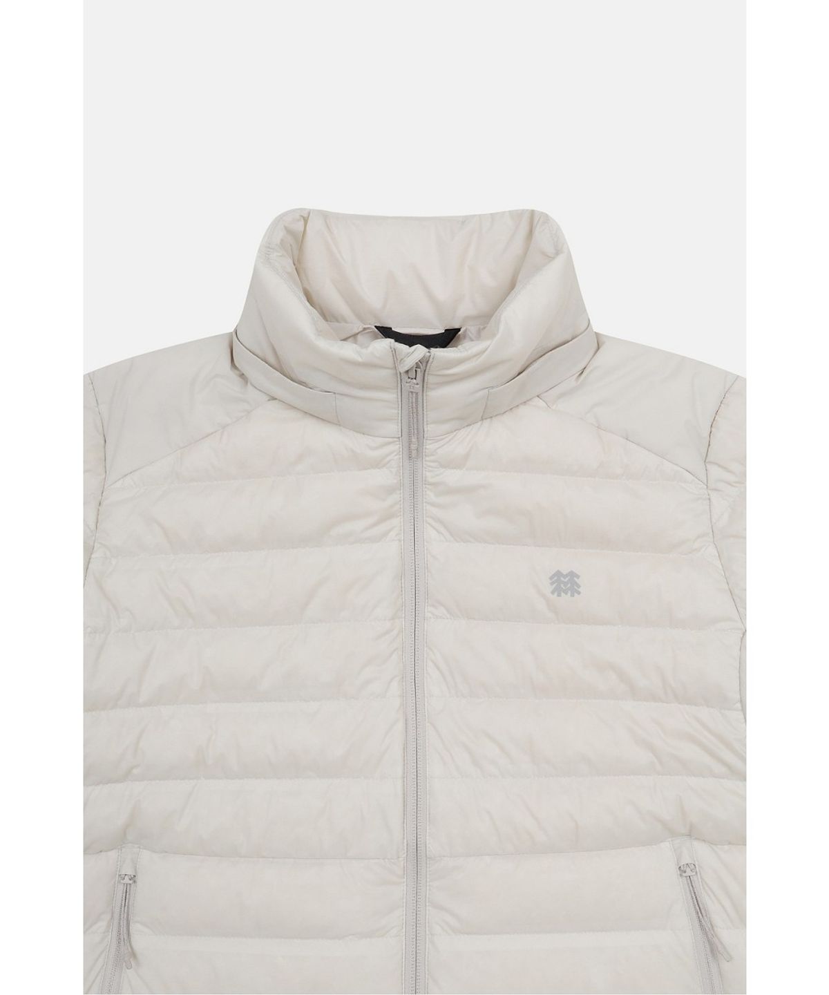 코오롱스포츠(KOLON SPORT) 여성 발키리 퍼텍스 숏 디테쳐블 경량 다운 재킷 JKJDW26292GRI