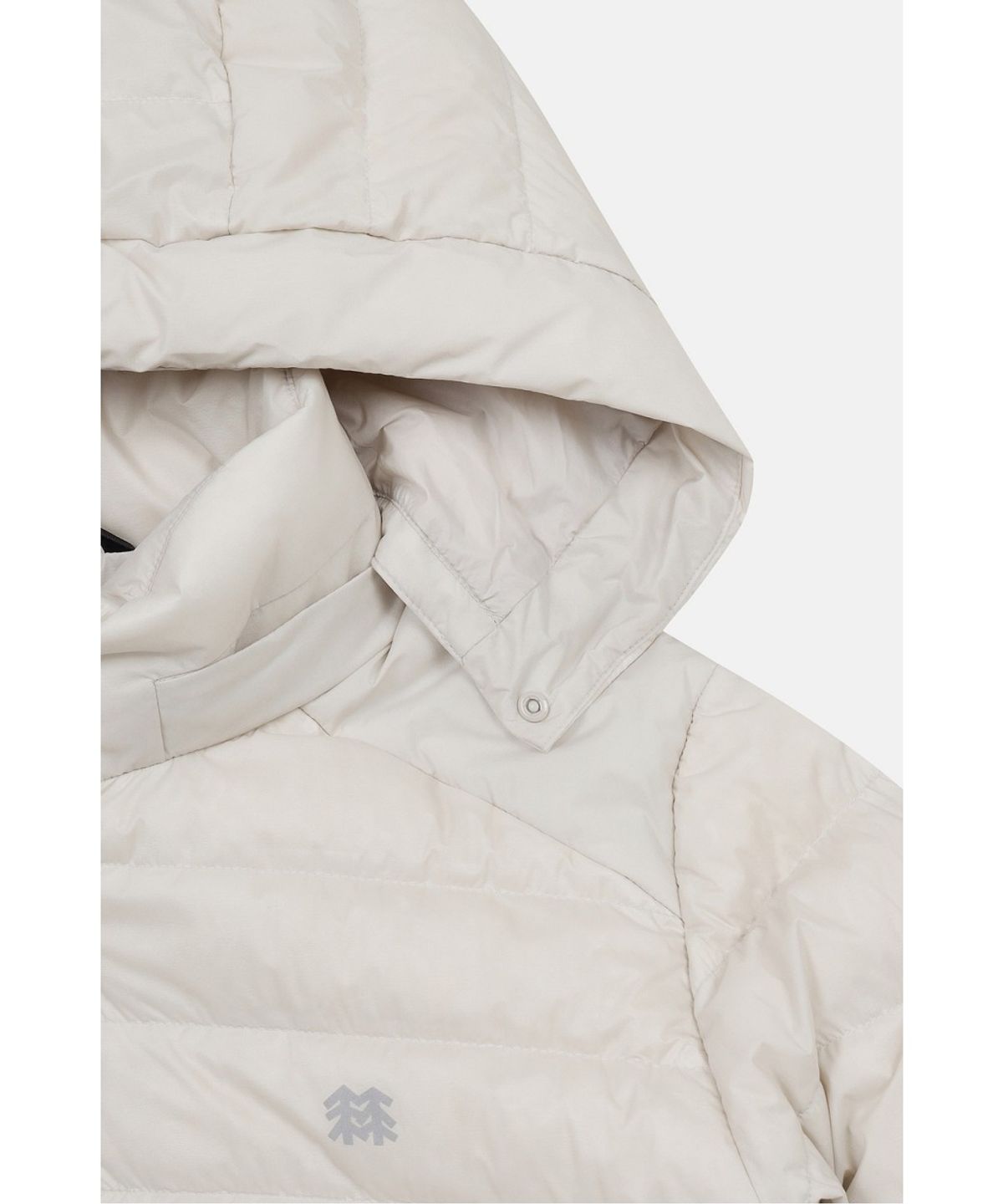 코오롱스포츠(KOLON SPORT) 여성 발키리 퍼텍스 숏 디테쳐블 경량 다운 재킷 JKJDW26292GRI
