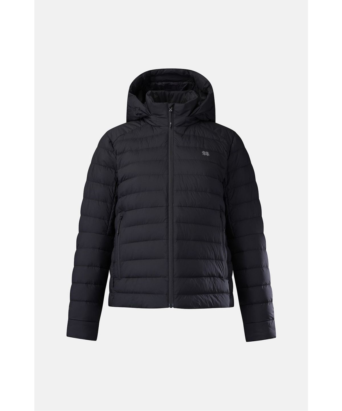코오롱스포츠(KOLON SPORT) 여성 발키리 퍼텍스 숏 디테쳐블 경량 다운 재킷 JKJDW26292BLK