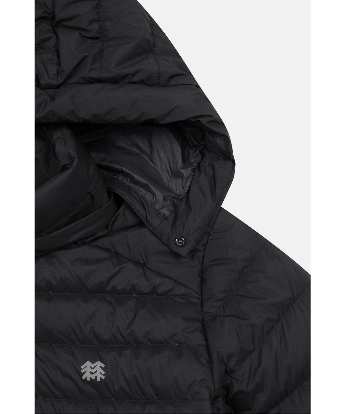 코오롱스포츠(KOLON SPORT) 여성 발키리 퍼텍스 숏 디테쳐블 경량 다운 재킷 JKJDW26292BLK
