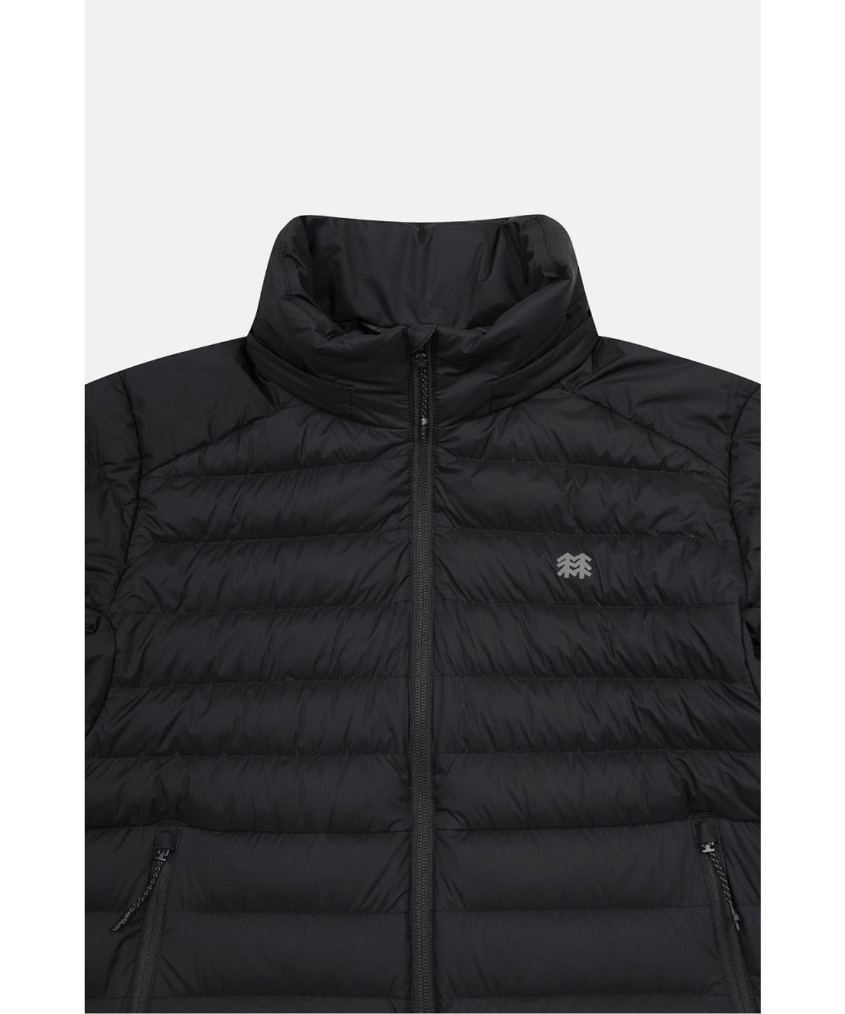 코오롱스포츠(KOLON SPORT) 여성 발키리 퍼텍스 숏 디테쳐블 경량 다운 재킷 JKJDW26292BLK