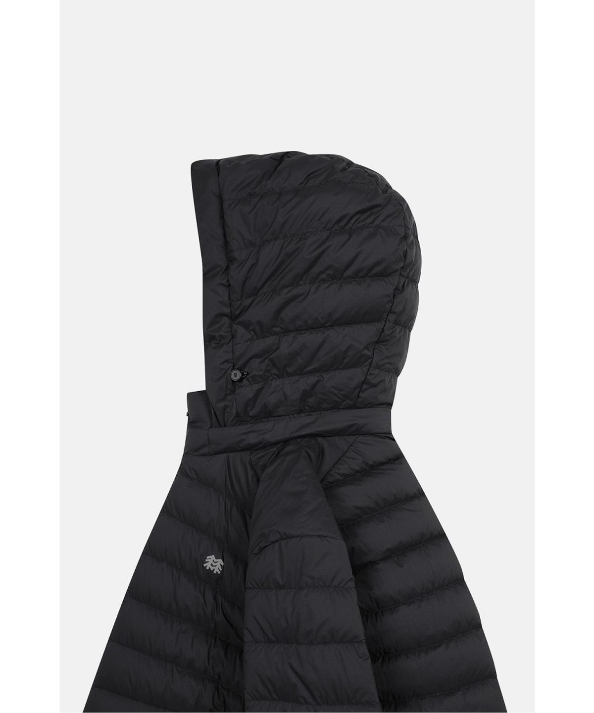코오롱스포츠(KOLON SPORT) 여성 발키리 퍼텍스 숏 디테쳐블 경량 다운 재킷 JKJDW26292BLK
