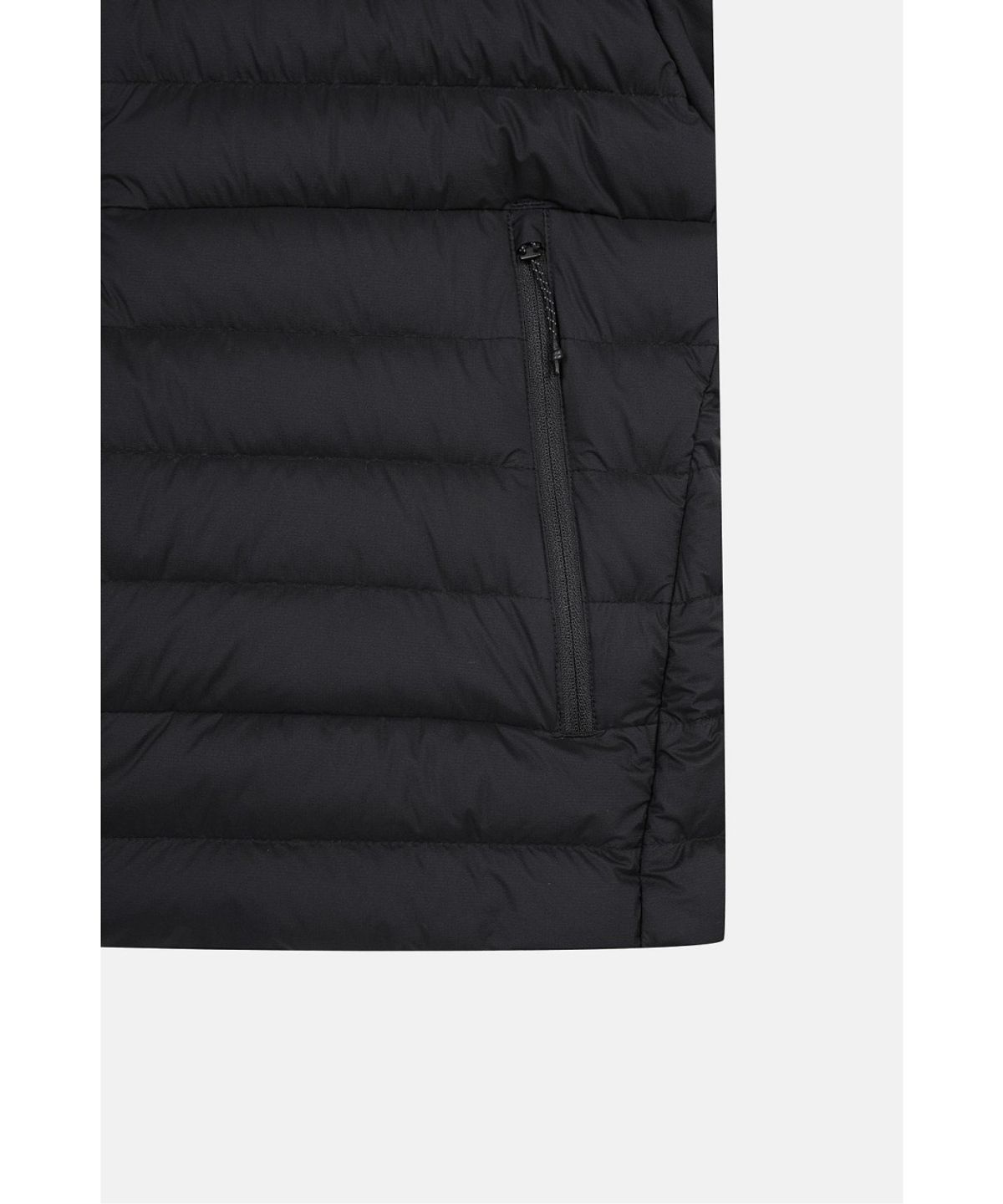 코오롱스포츠(KOLON SPORT) 여성 발키리 퍼텍스 숏 디테쳐블 경량 다운 재킷 JKJDW26292BLK
