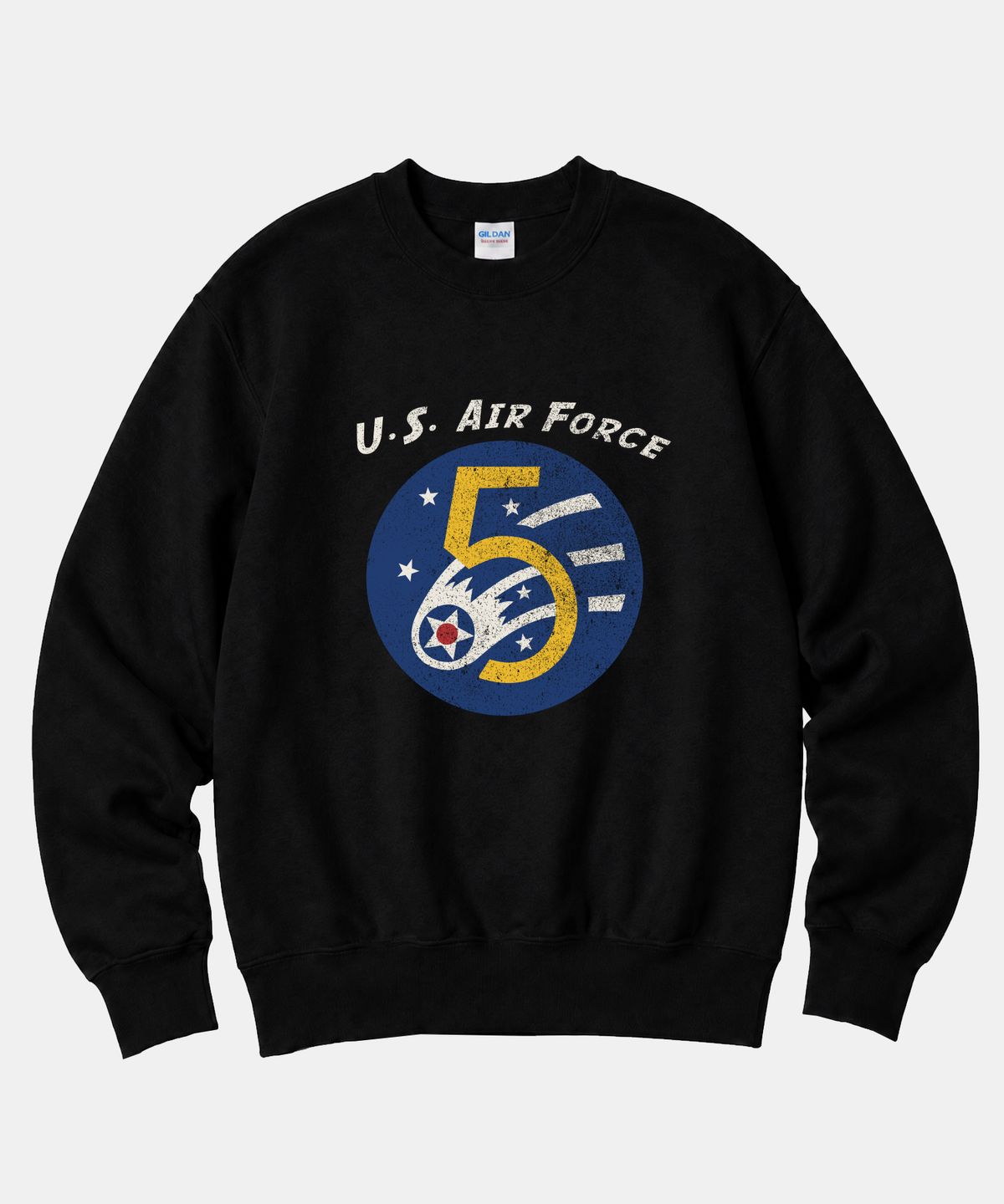 길단(GILDAN) 길단 X 빈티지컬렉션 U.S AIR FORCE 맨투맨 티셔츠