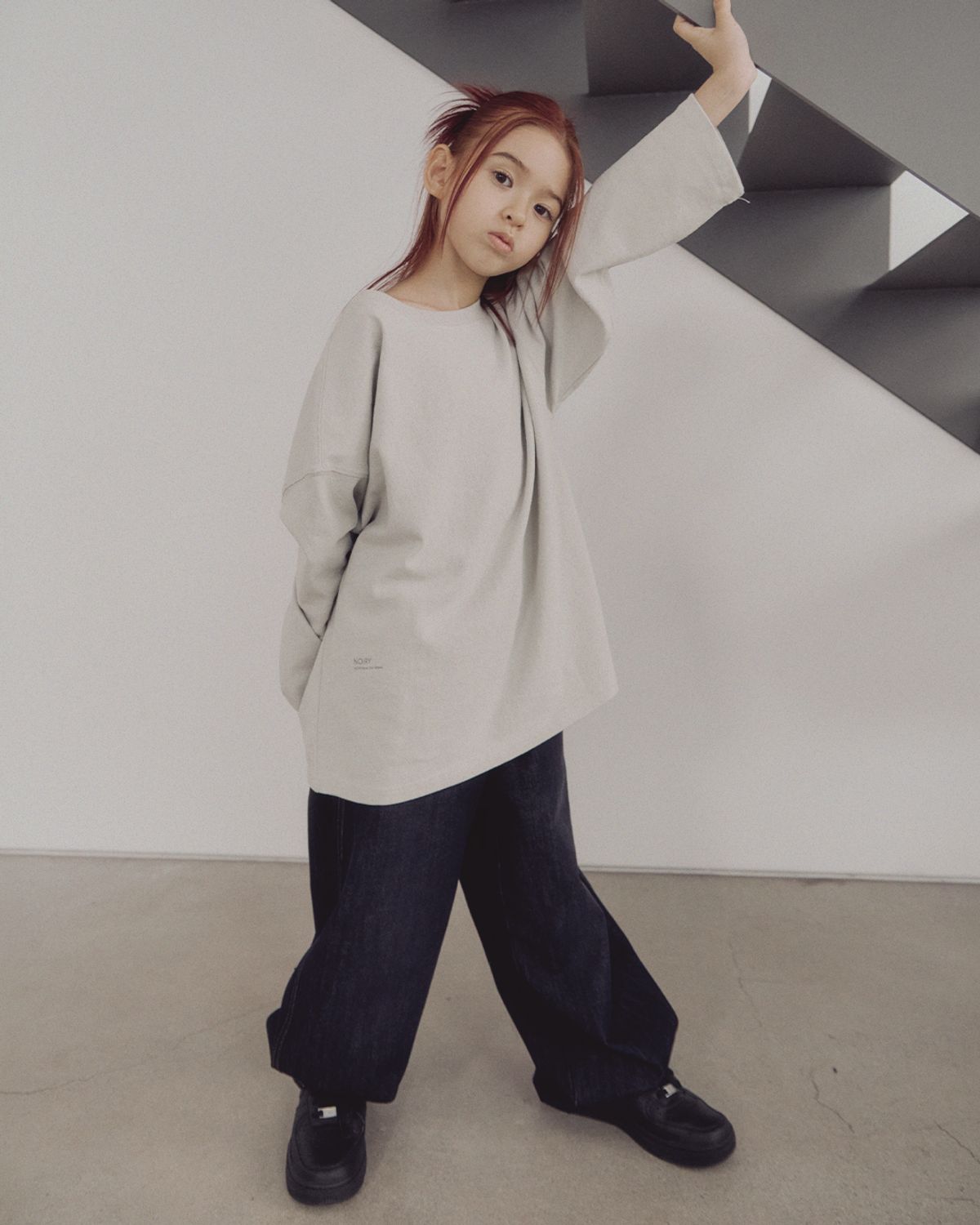 노이리(NOIRY) 휘슬 데님팬츠