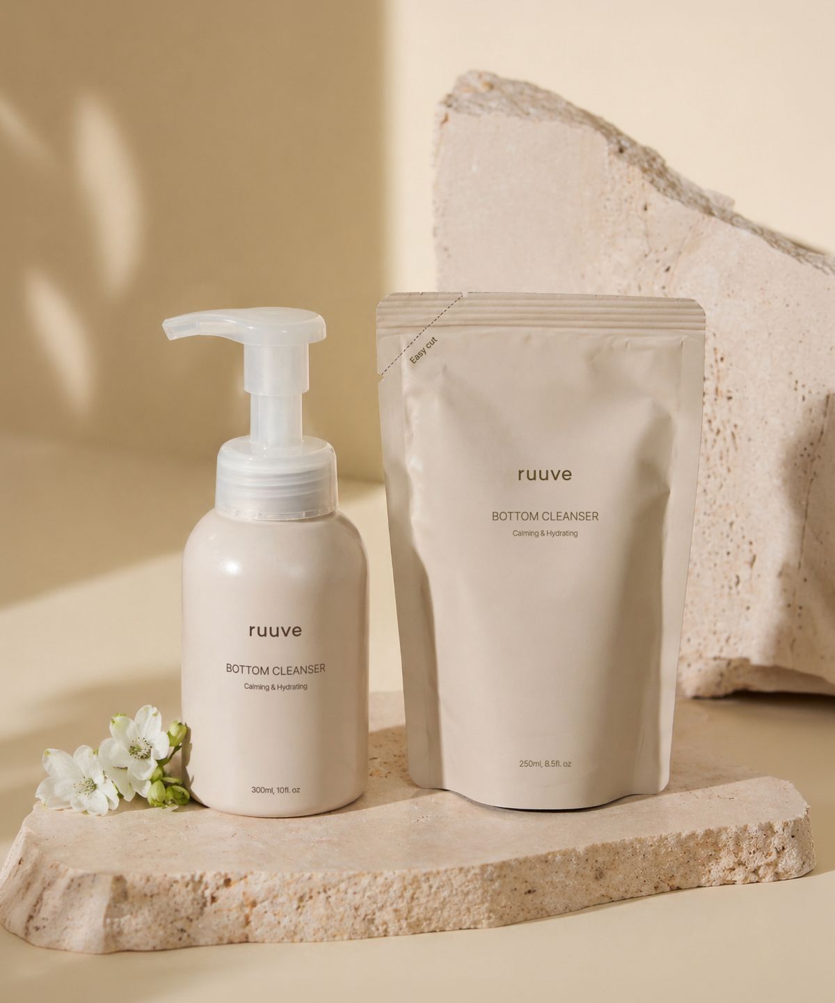 러베(RUUVE) 아기 엉덩이 클렌저 250ml