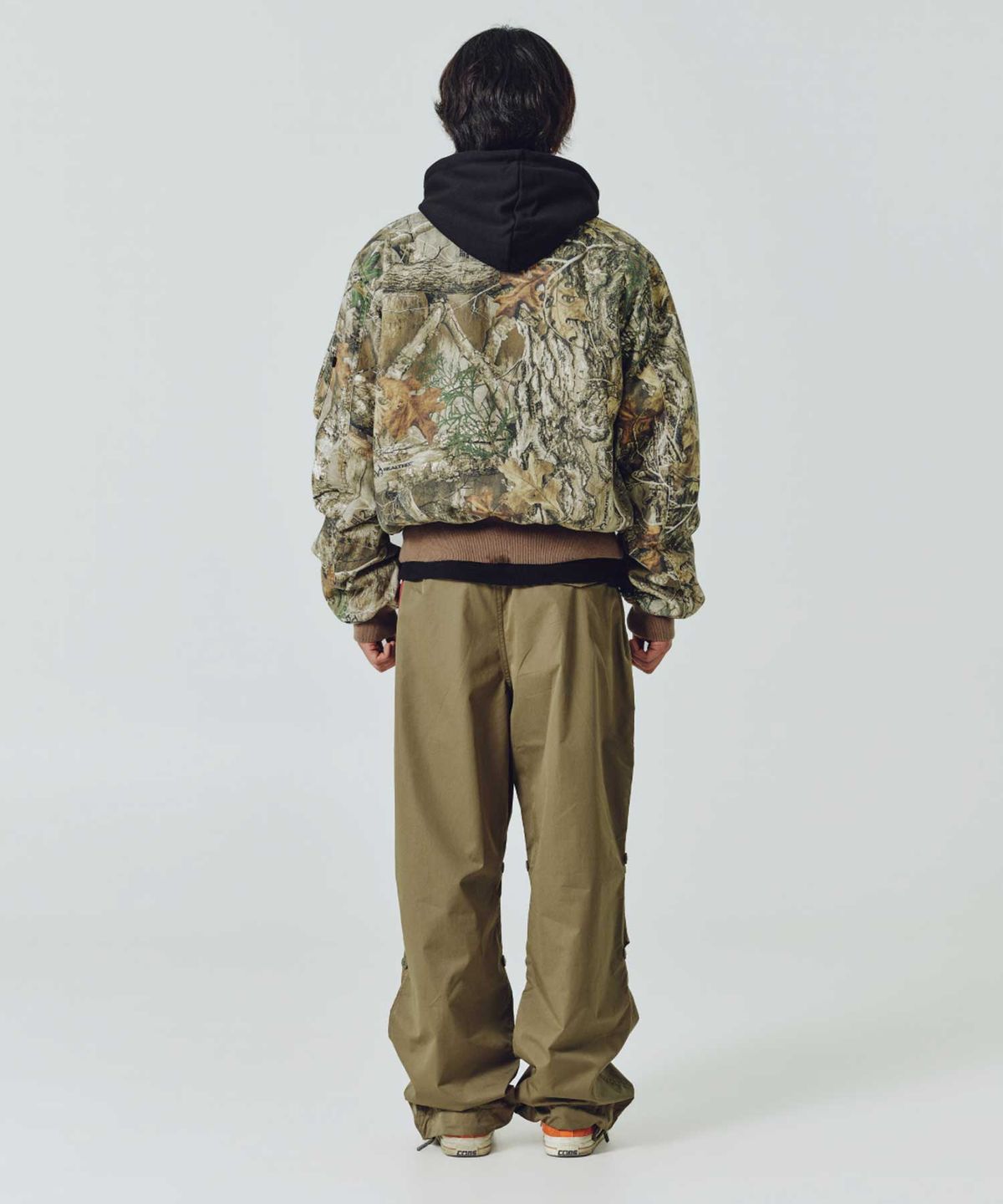 알파 인더스트리(ALPHA INDUSTRIES) MA-1 헤리티지 핏 플라이트 자켓 (코튼 카모) 리얼트리 카모