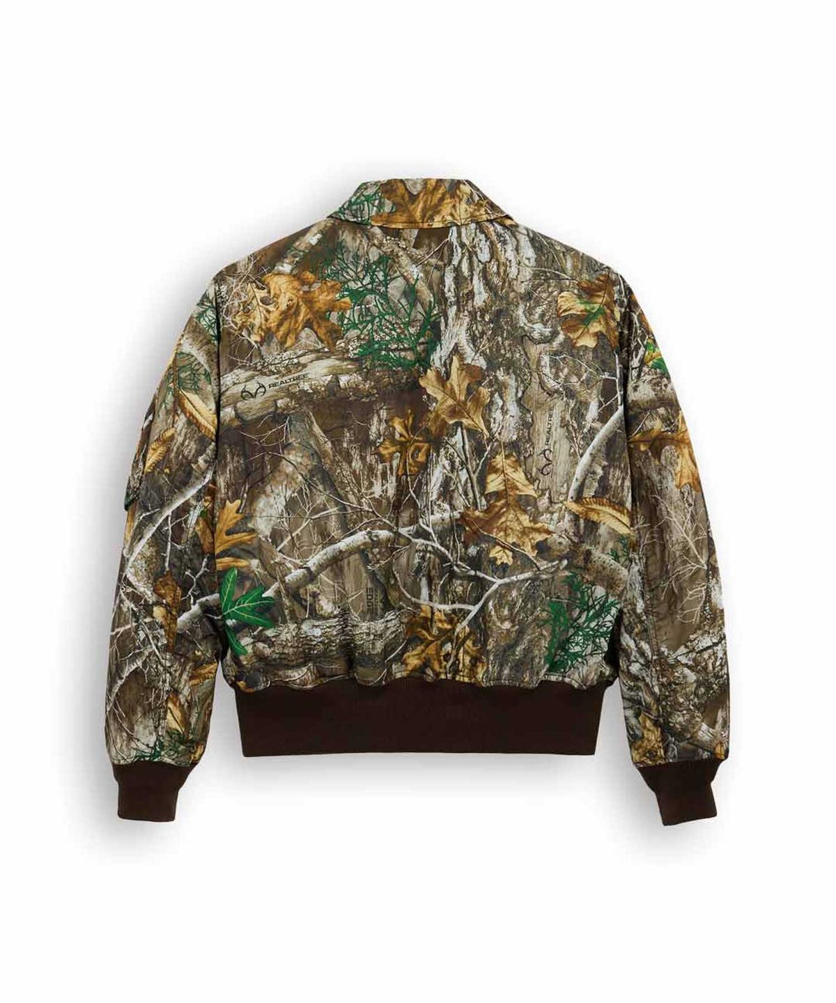 알파 인더스트리(ALPHA INDUSTRIES) CWU 45/P 헤리티지 핏 플라이트 자켓 (카모) 리얼트리 카모