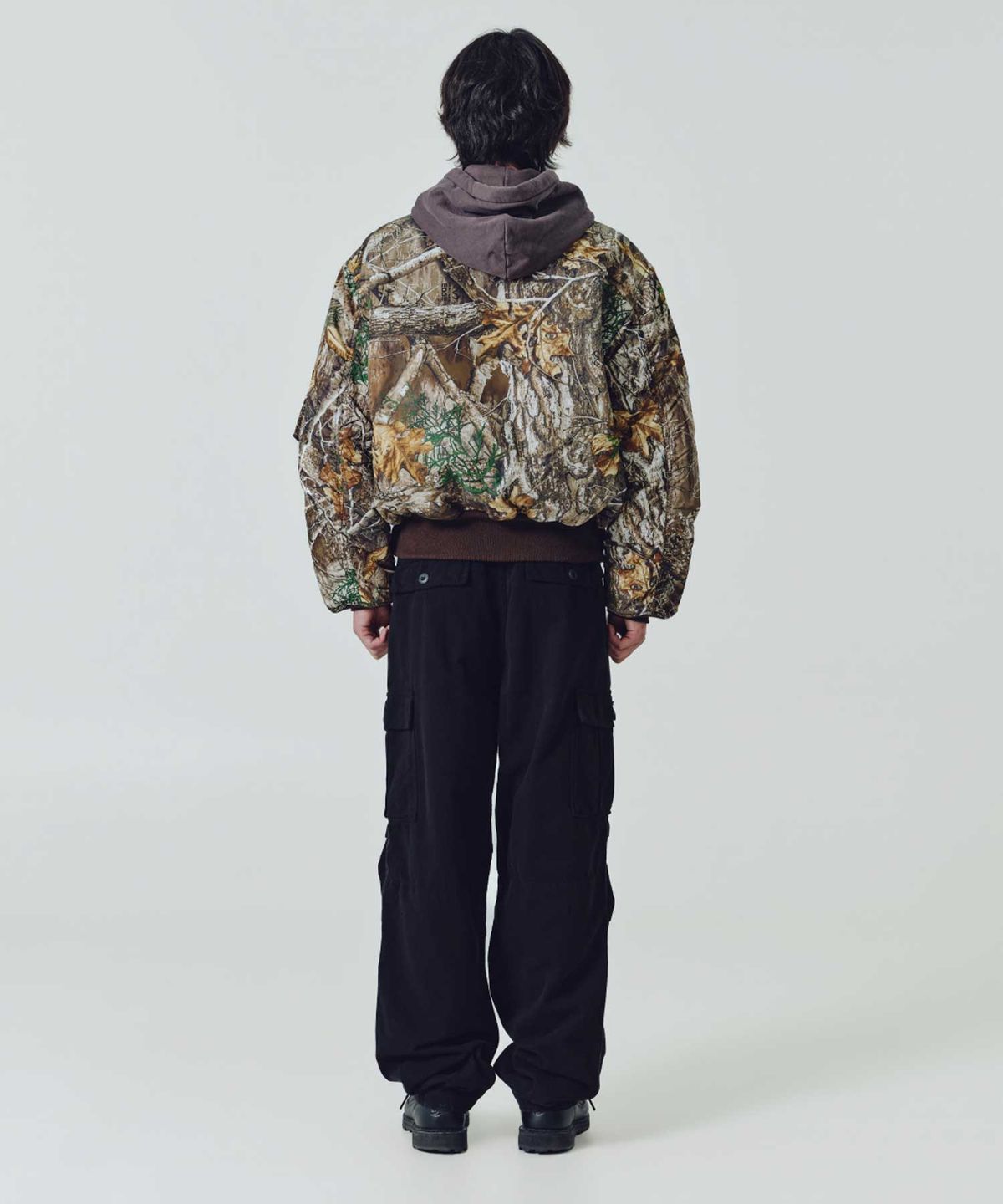 알파 인더스트리(ALPHA INDUSTRIES) CWU 45/P 헤리티지 핏 플라이트 자켓 (카모) 리얼트리 카모
