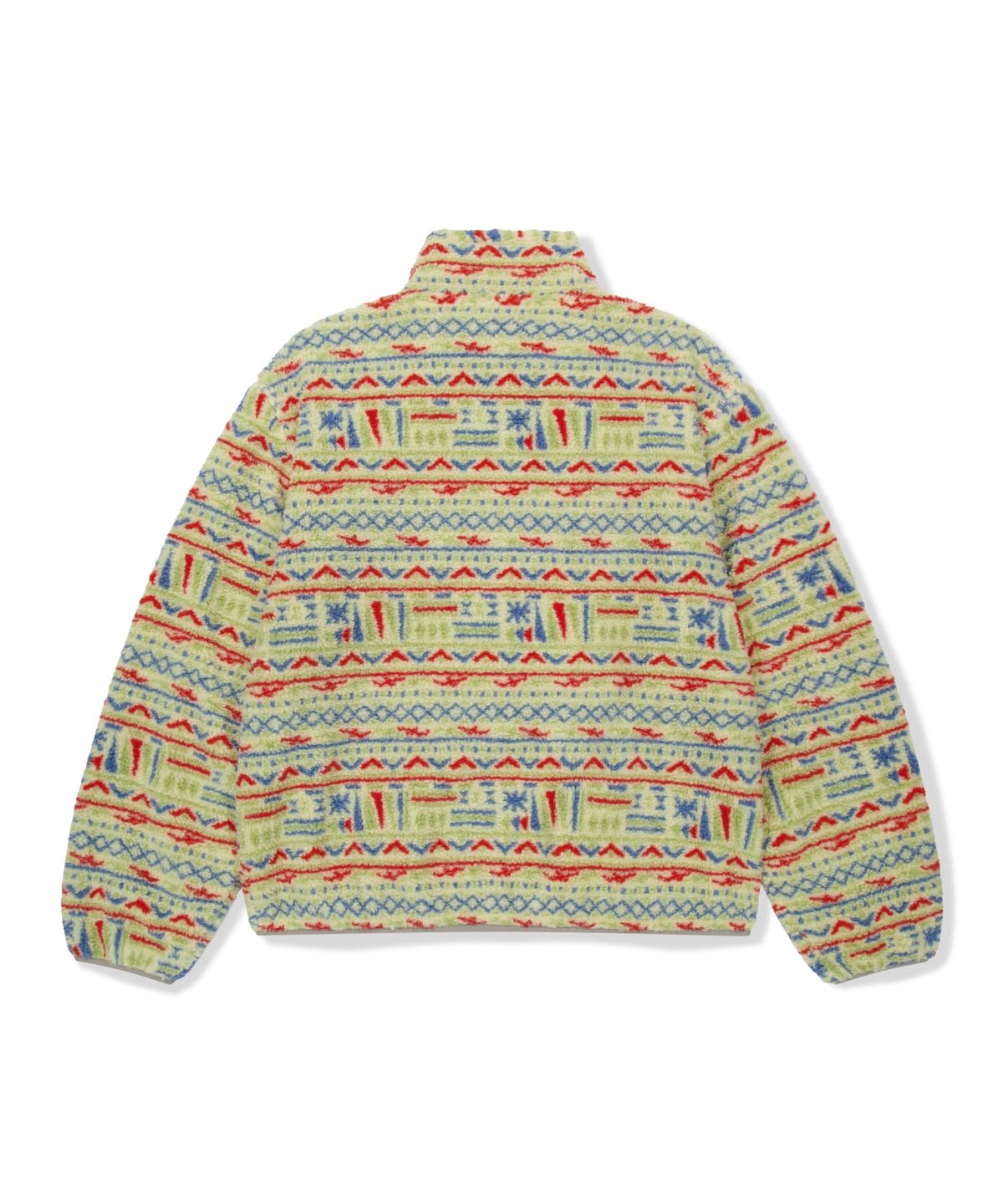 위캔더스(WKNDRS) AZTEC SHERPA JACKET (IVORY)