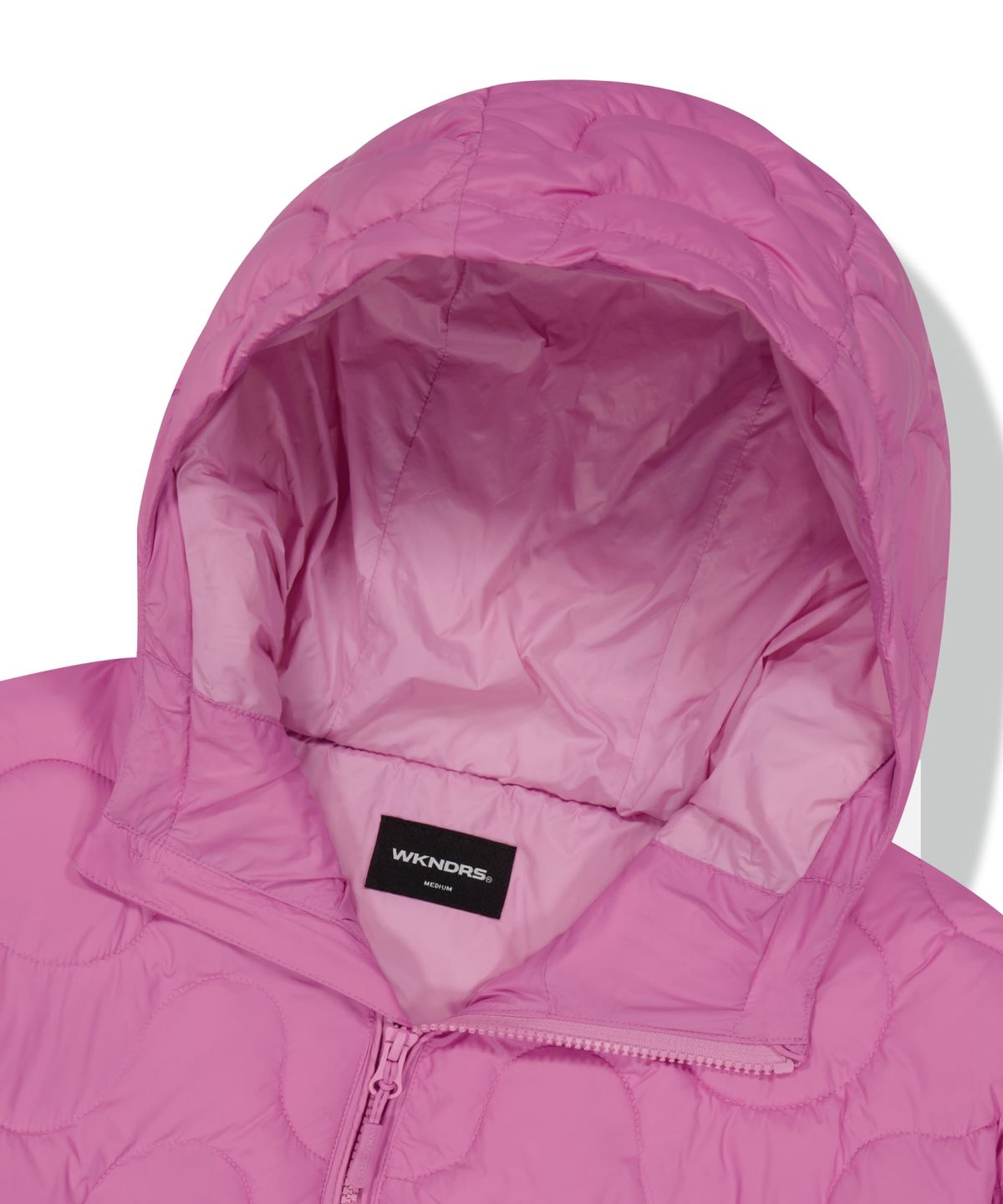 위캔더스(WKNDRS) MAZE LIGHT PADDED JK (PINK)