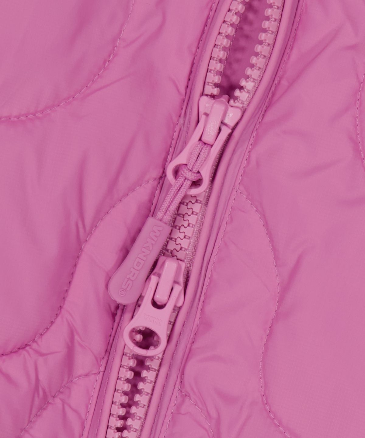 위캔더스(WKNDRS) MAZE LIGHT PADDED JK (PINK)
