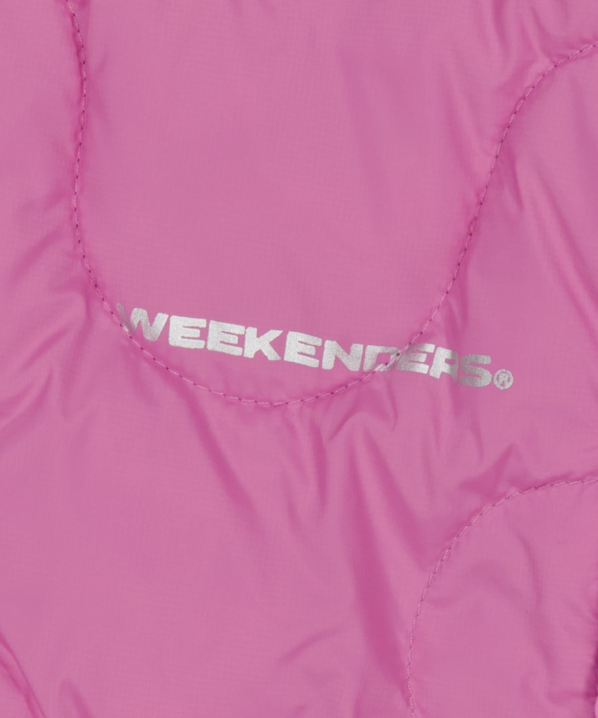 위캔더스(WKNDRS) MAZE LIGHT PADDED JK (PINK)