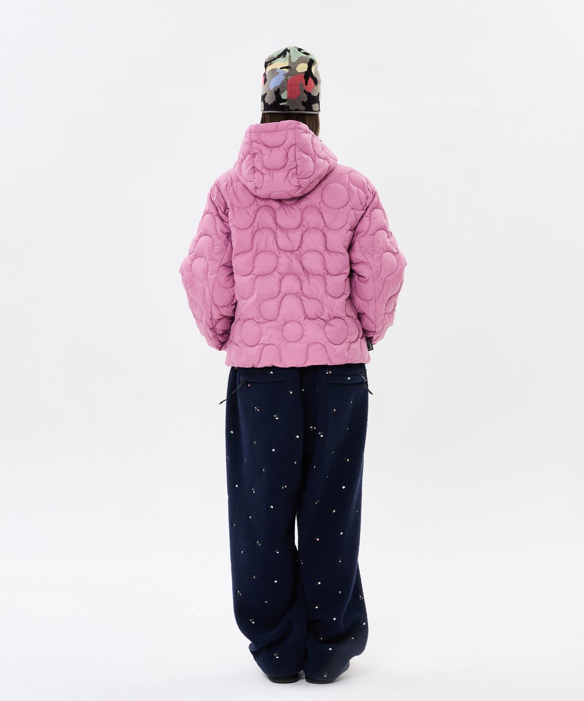 위캔더스(WKNDRS) MAZE LIGHT PADDED JK (PINK)