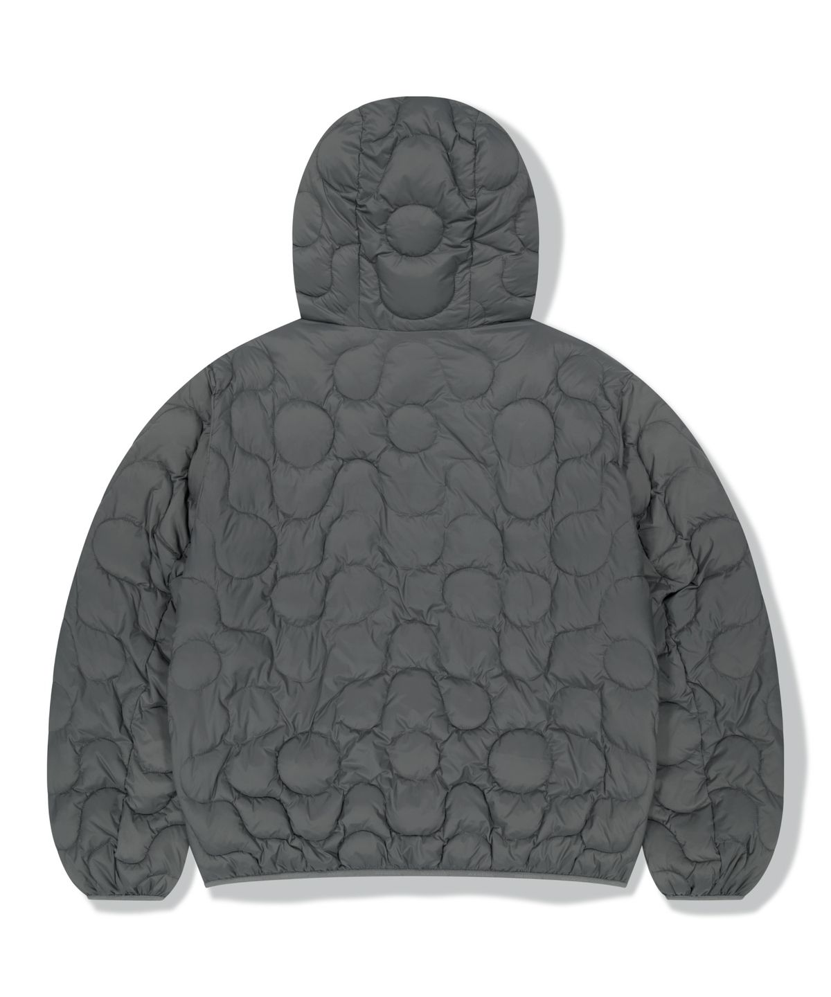 위캔더스(WKNDRS) MAZE LIGHT PADDED JK (CHARCOAL)