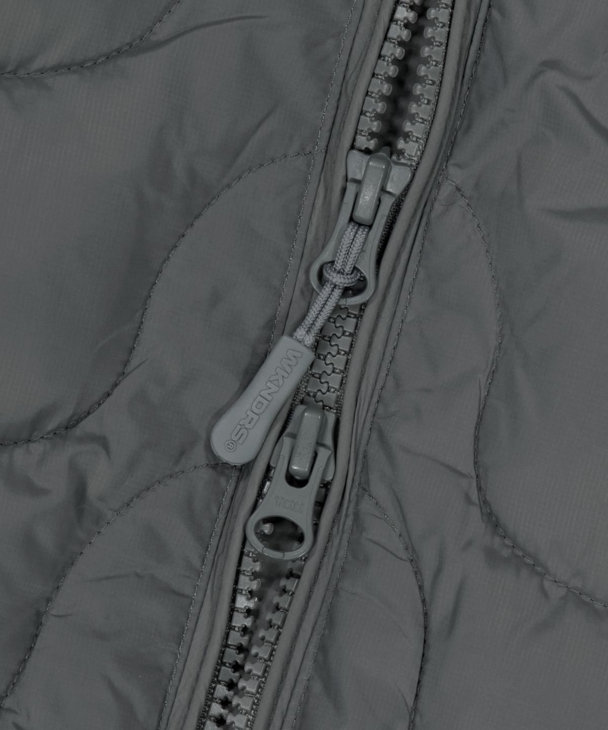위캔더스(WKNDRS) MAZE LIGHT PADDED JK (CHARCOAL)