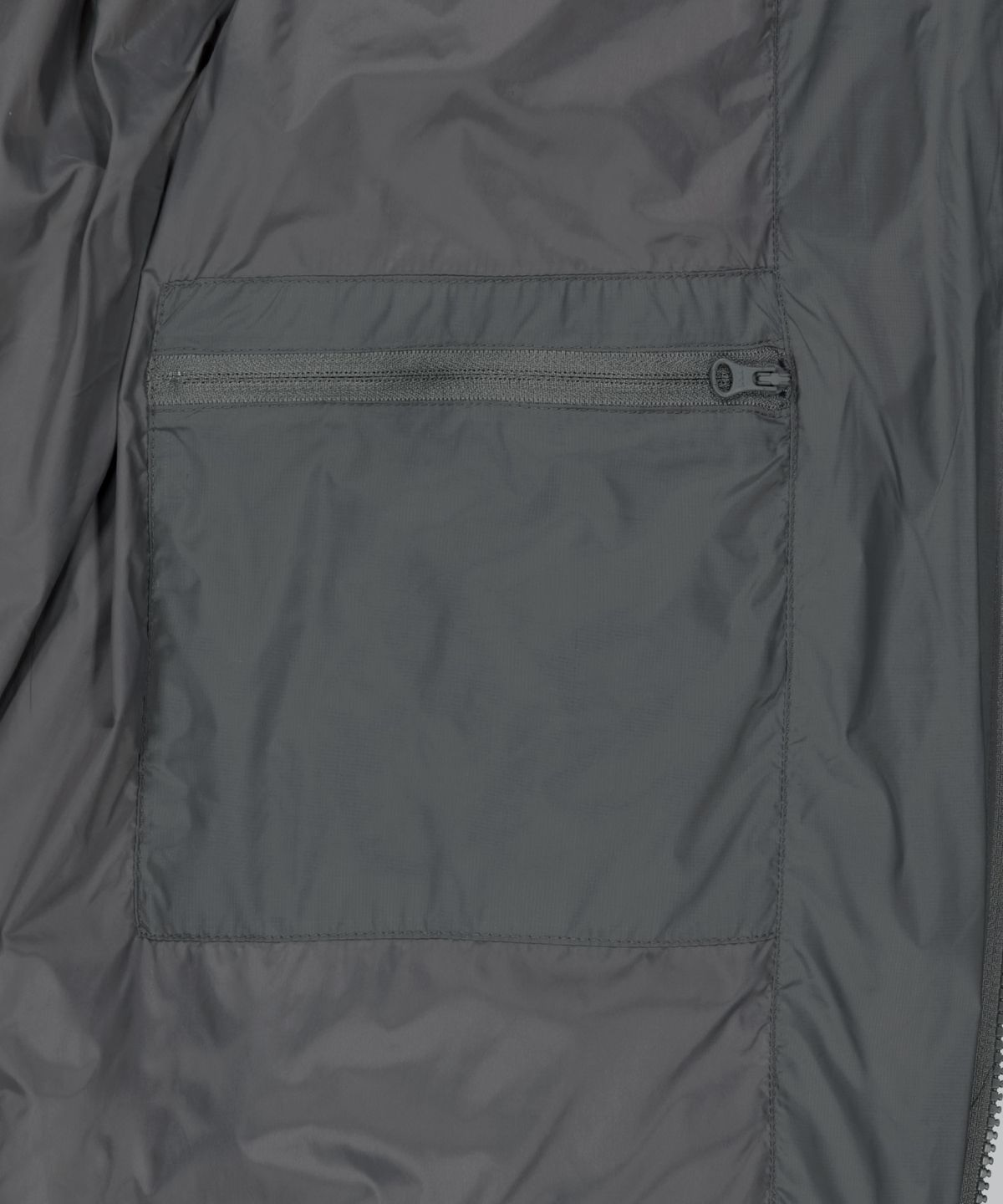 위캔더스(WKNDRS) MAZE LIGHT PADDED JK (CHARCOAL)