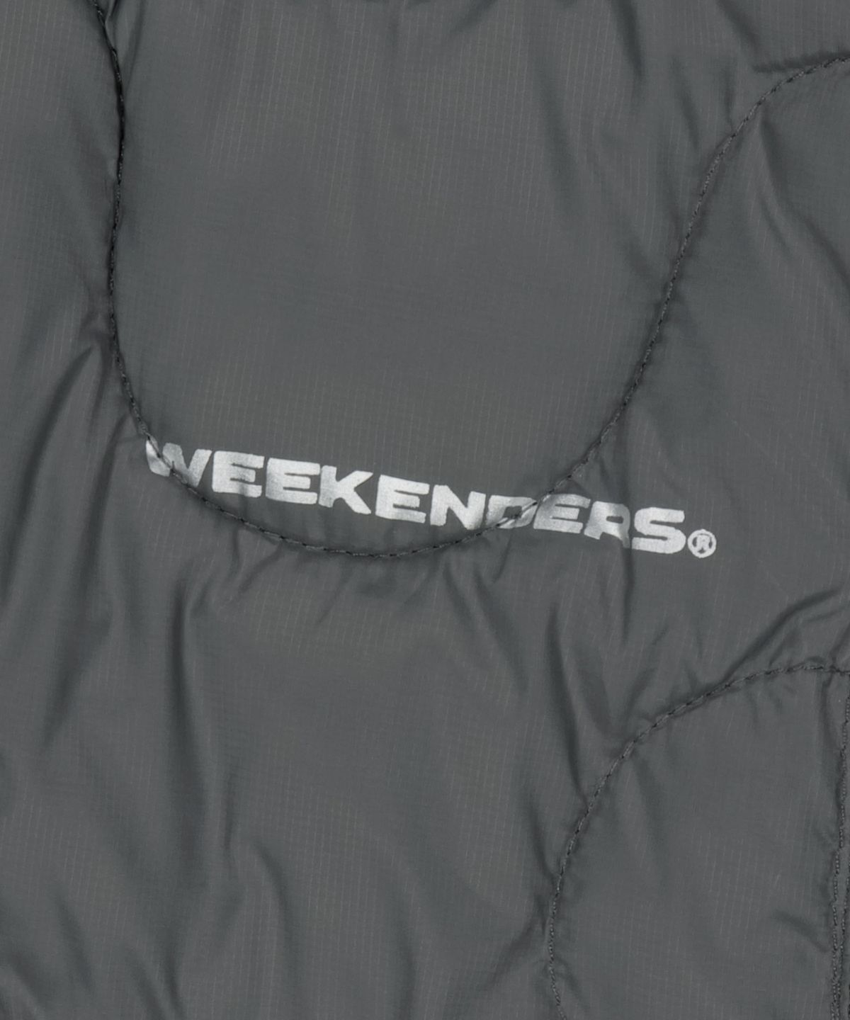 위캔더스(WKNDRS) MAZE LIGHT PADDED JK (CHARCOAL)