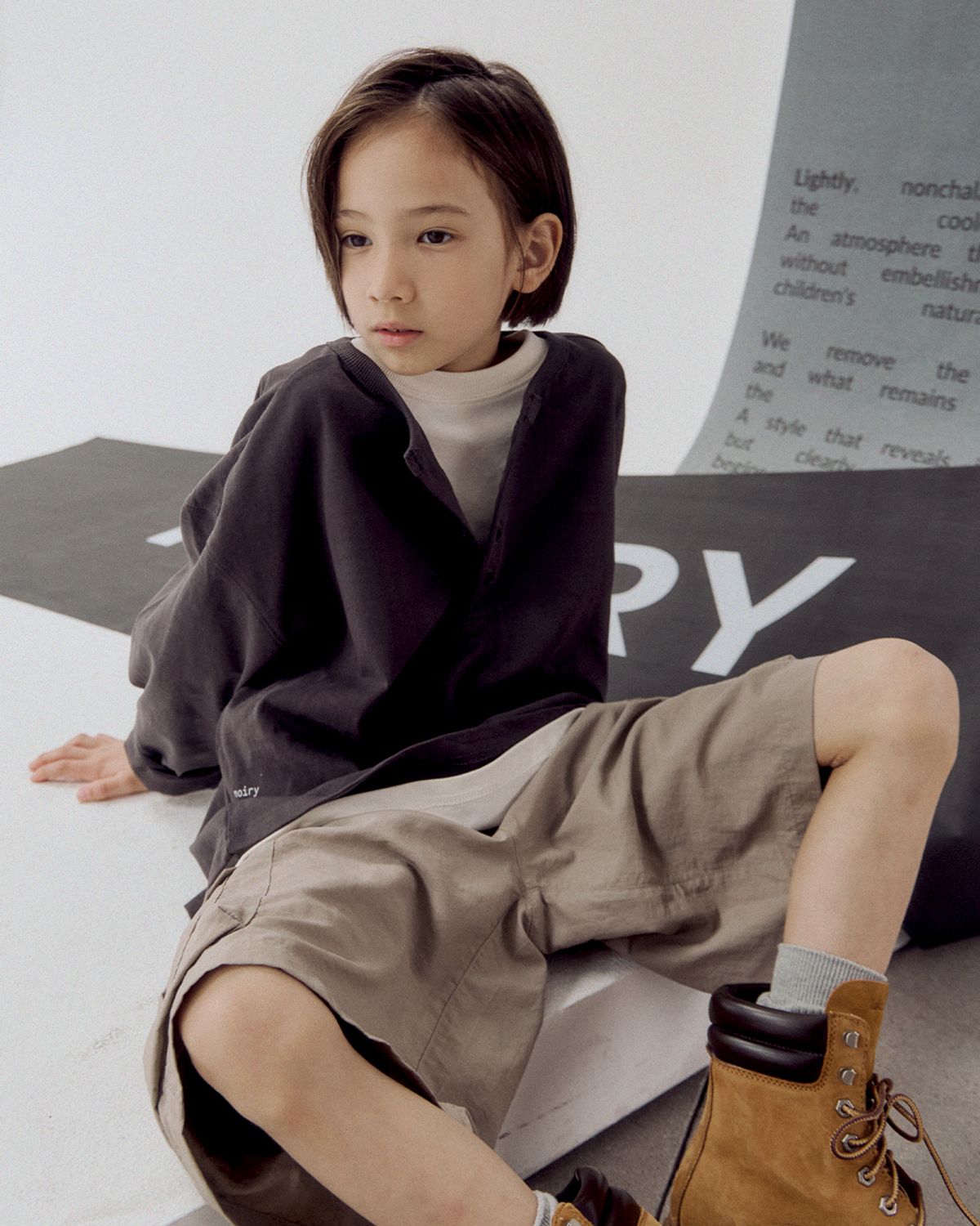 노이리(NOIRY) 엔터 카고 팬츠