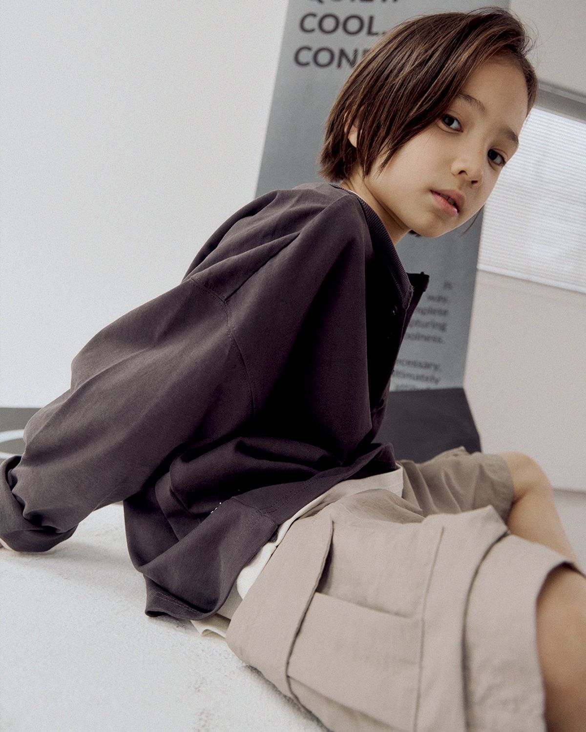 노이리(NOIRY) 엔터 카고 팬츠