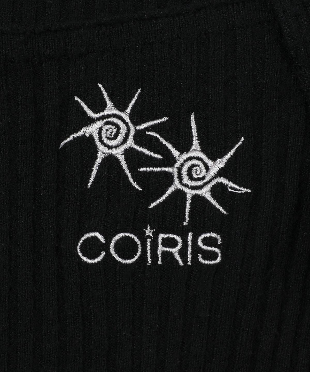 코이리스(COIRIS) 라히 볼레로 넥 니트 (2컬러)