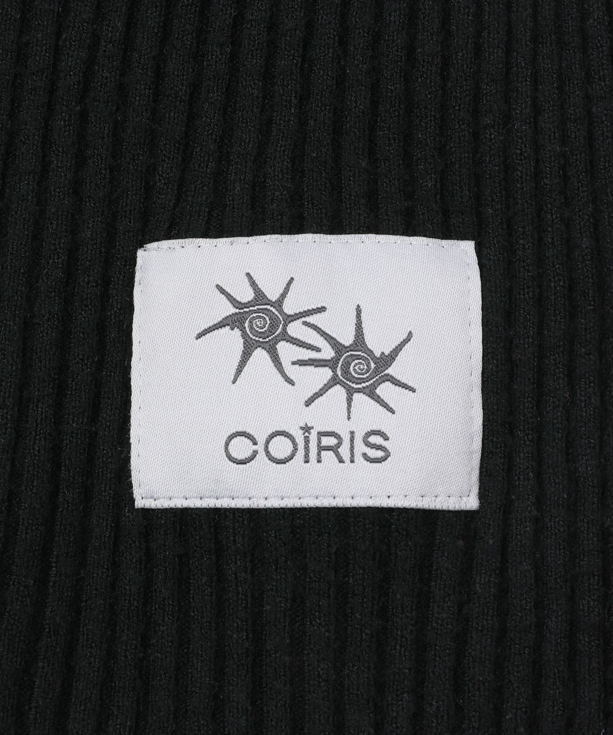 코이리스(COIRIS) 라히 볼레로 넥 니트 (2컬러)