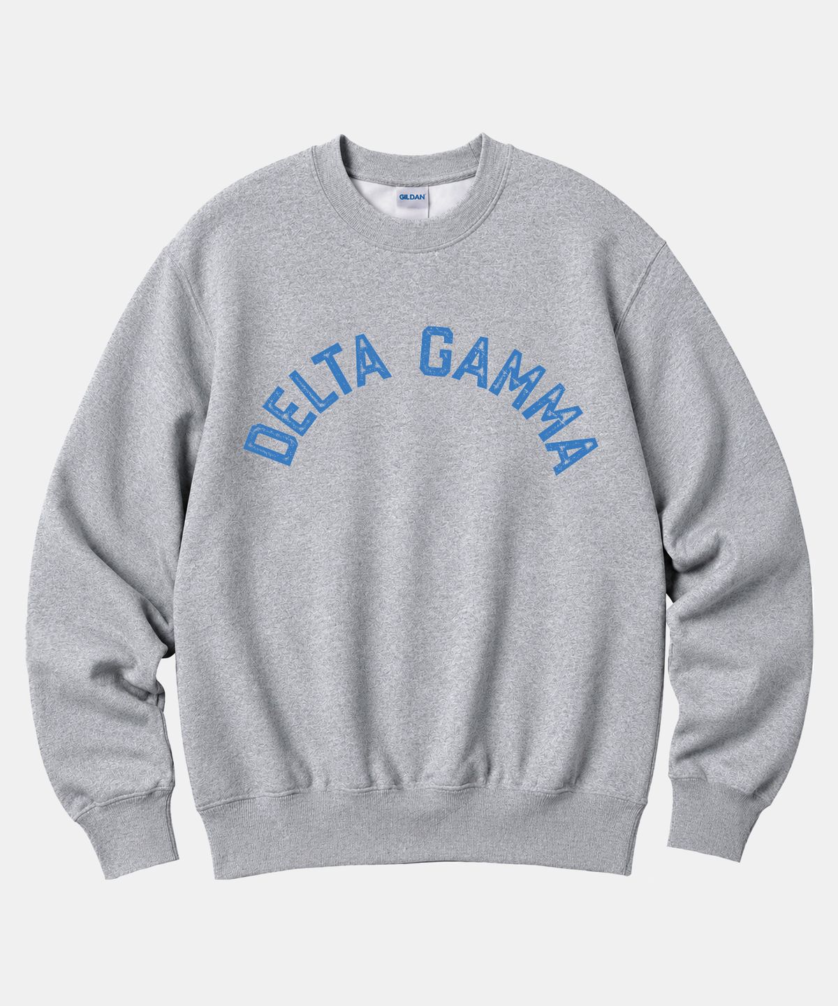 길단(GILDAN) 길단 X 빈티지컬렉션 DELTA GAMMA 맨투맨 티셔츠