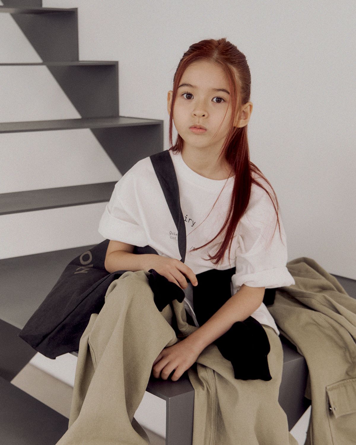 노이리(NOIRY) 모스트 티셔츠(화이트)