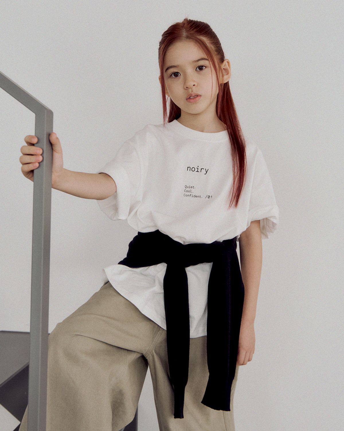 노이리(NOIRY) 모스트 티셔츠(화이트)