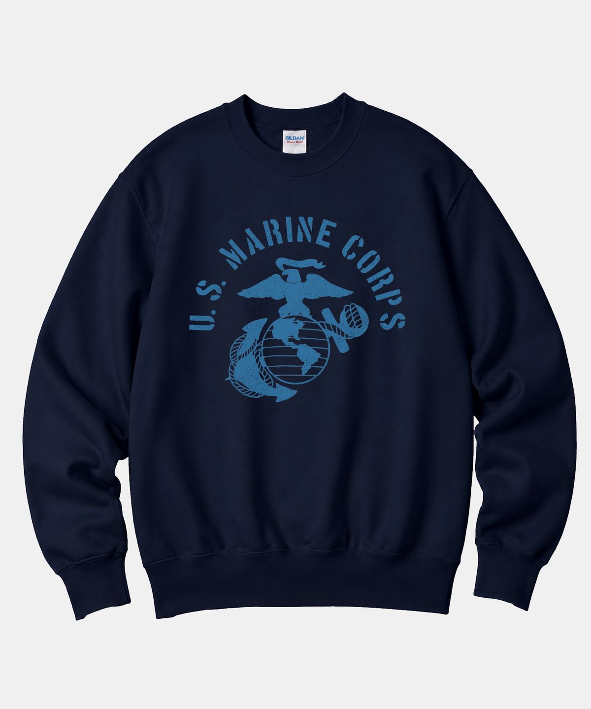 길단(GILDAN) 길단 X 빈티지컬렉션 US_MARINE CORPS 맨투맨 티셔츠