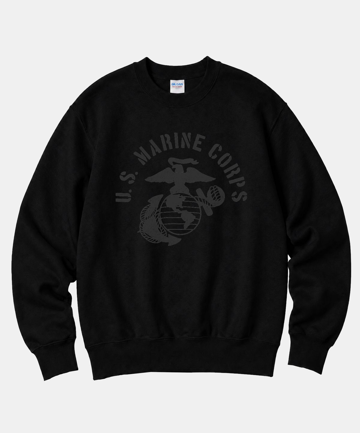길단(GILDAN) 길단 X 빈티지컬렉션 US_MARINE CORPS 맨투맨 티셔츠