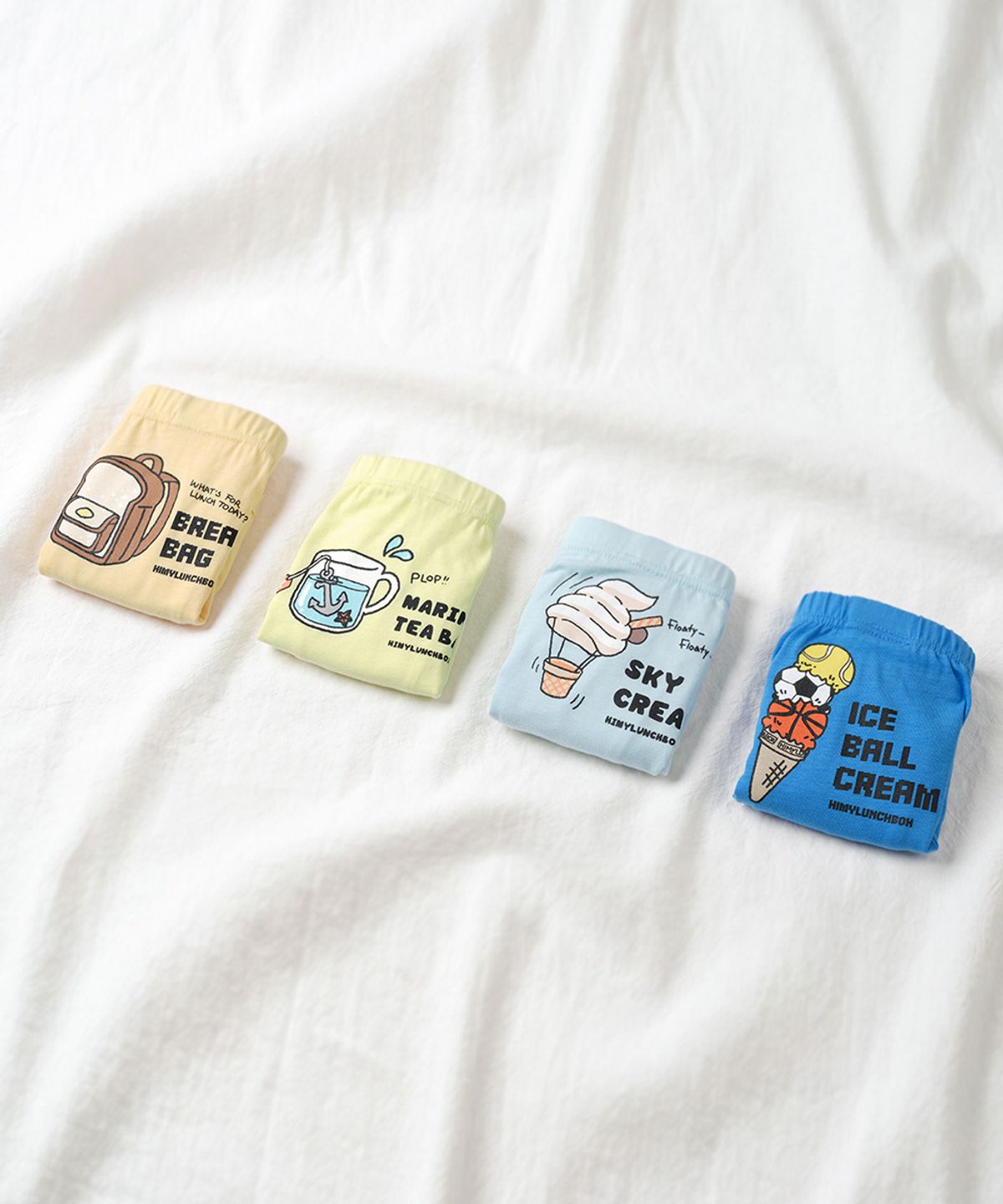 하이마이런치박스(HIMYLUNCHBOX) [4PACK] 하이마이언더웨어 남아드로즈세트