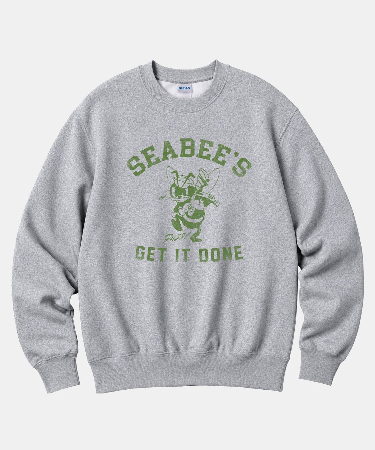 길단(GILDAN) 길단X빈티지컬렉션 SEABEES 맨투맨 티셔츠