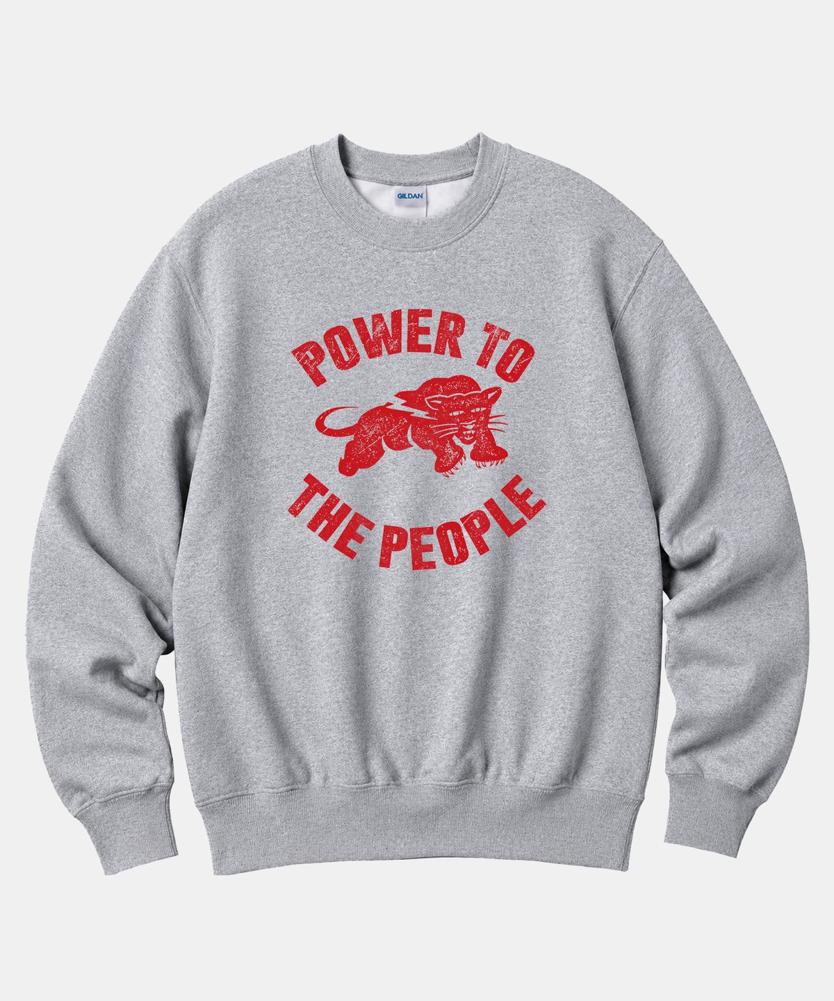 길단(GILDAN) 길단X빈티지컬렉션 POWER TO PEOPLE 맨투맨 티셔츠