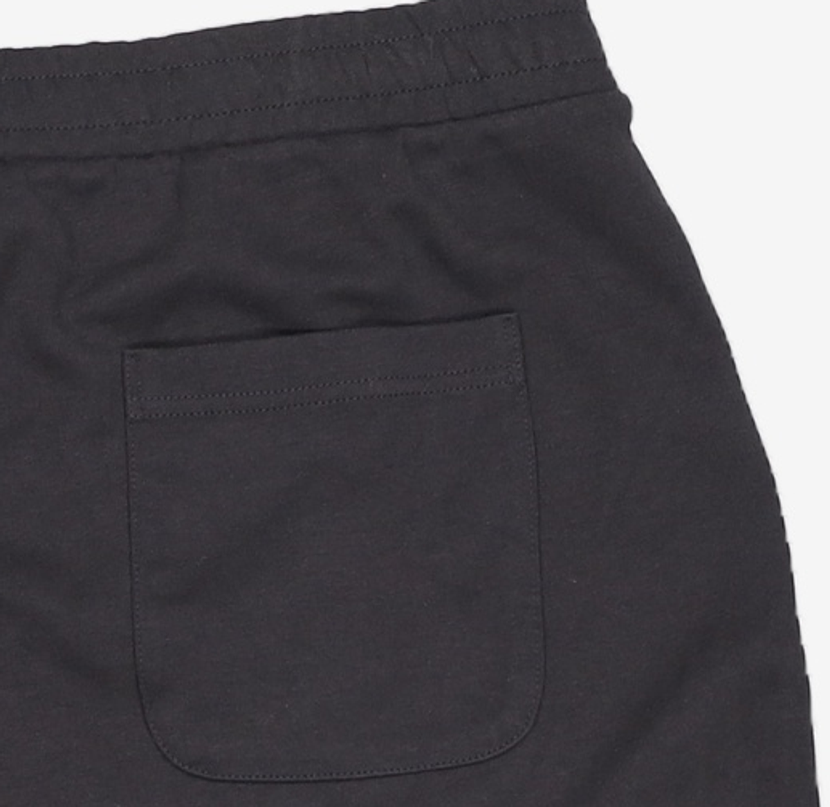 무신사 스탠다드(MUSINSA STANDARD) [쿨탠다드] 원 턱 버뮤다 스웨트 팬츠 [블랙] XXXL