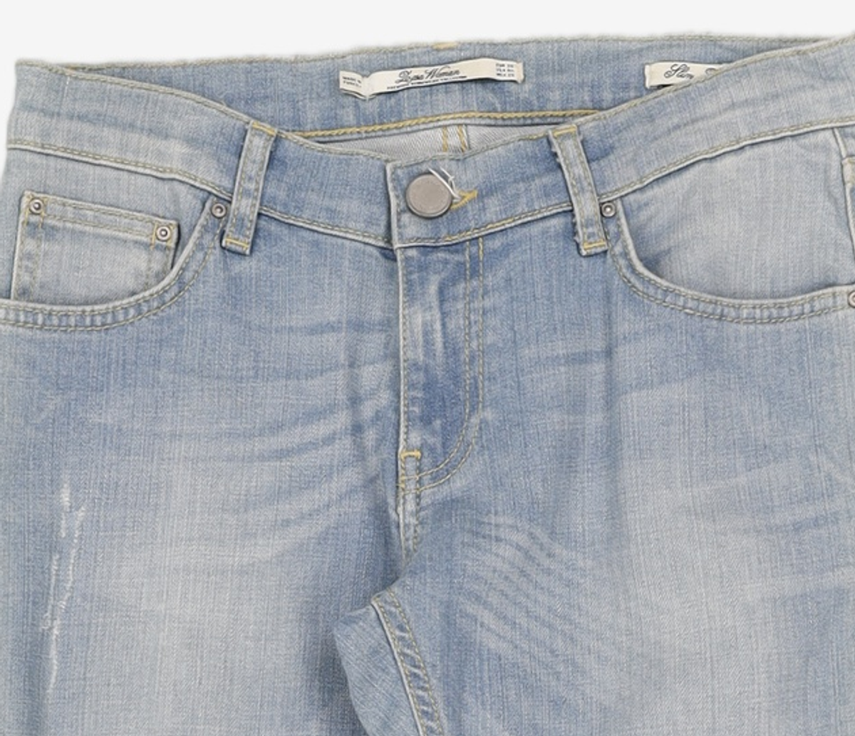 자라 우먼(ZARA WOMAN) 청/데님 팬츠 04(36)